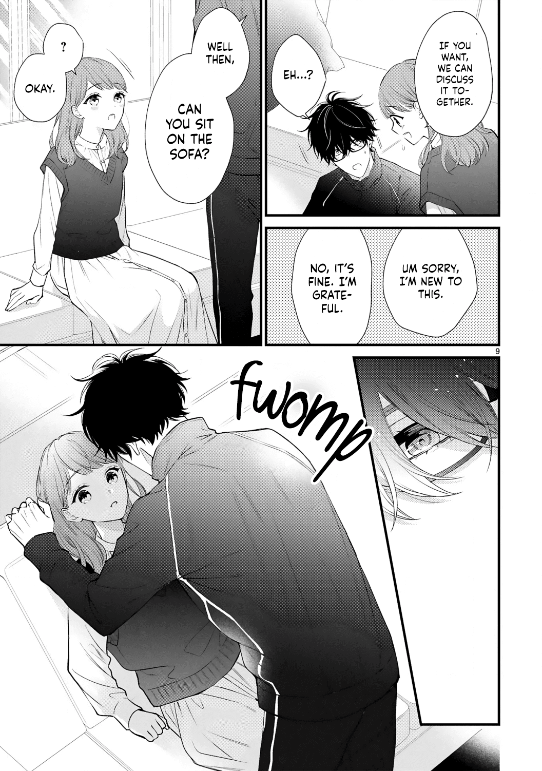 Kurosaki-san's Single-minded Love is Unstoppable Chapter 6 page 13 - Chapter 6