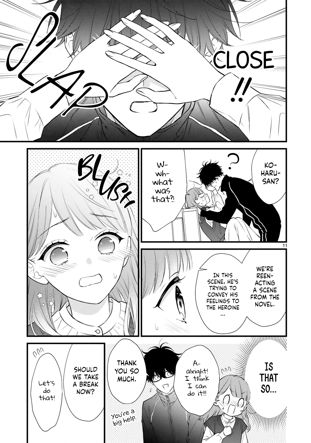 Kurosaki-san's Single-minded Love is Unstoppable Chapter 6 page 15 - Chapter 6