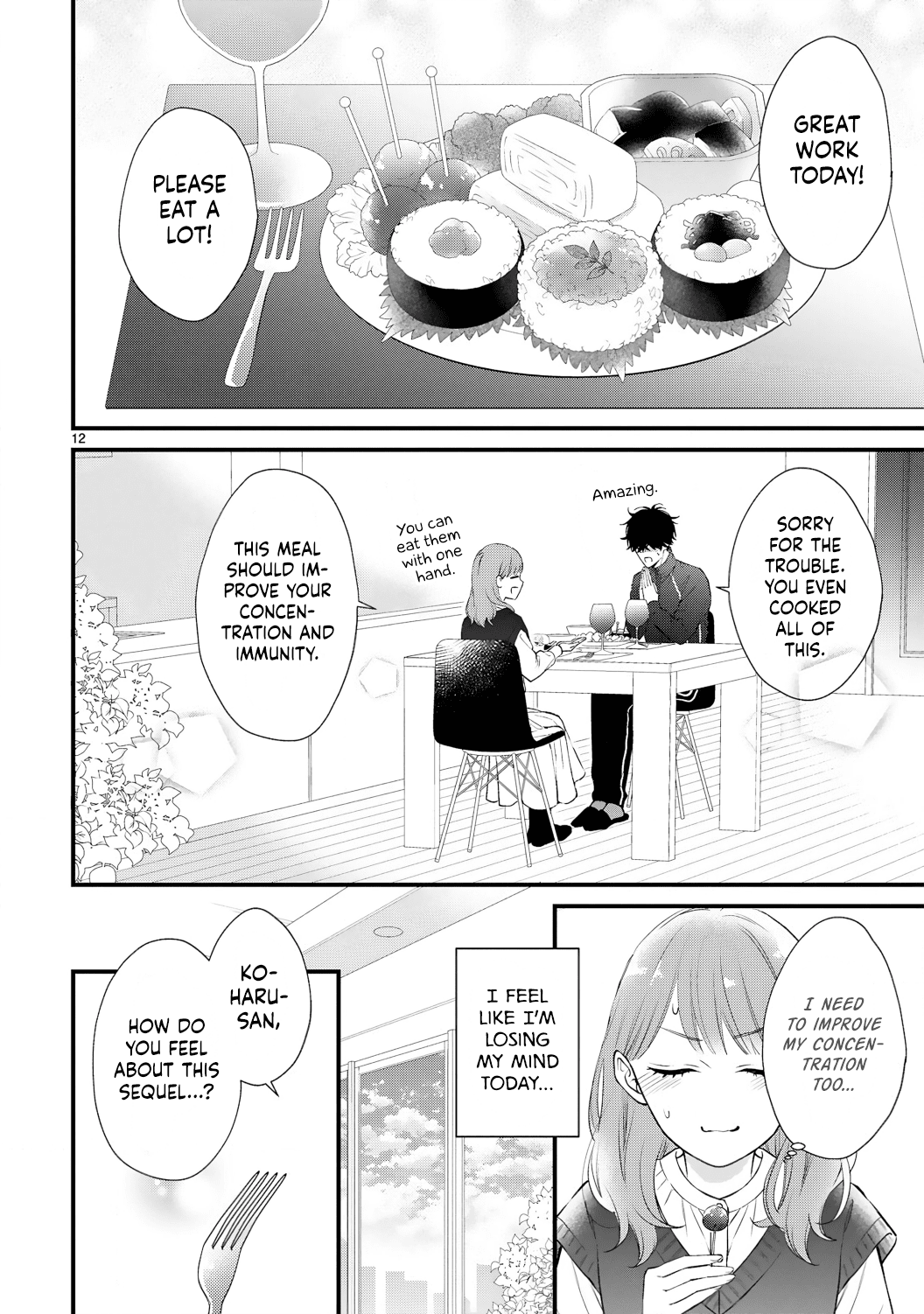 Kurosaki-san's Single-minded Love is Unstoppable Chapter 6 page 16 - Chapter 6