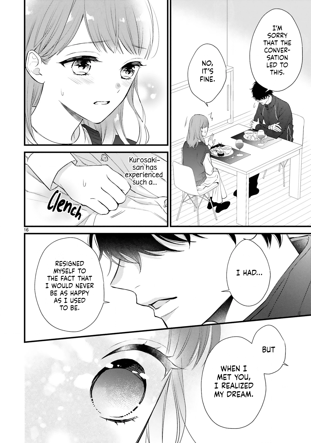 Kurosaki-san's Single-minded Love is Unstoppable Chapter 6 page 20 - Chapter 6
