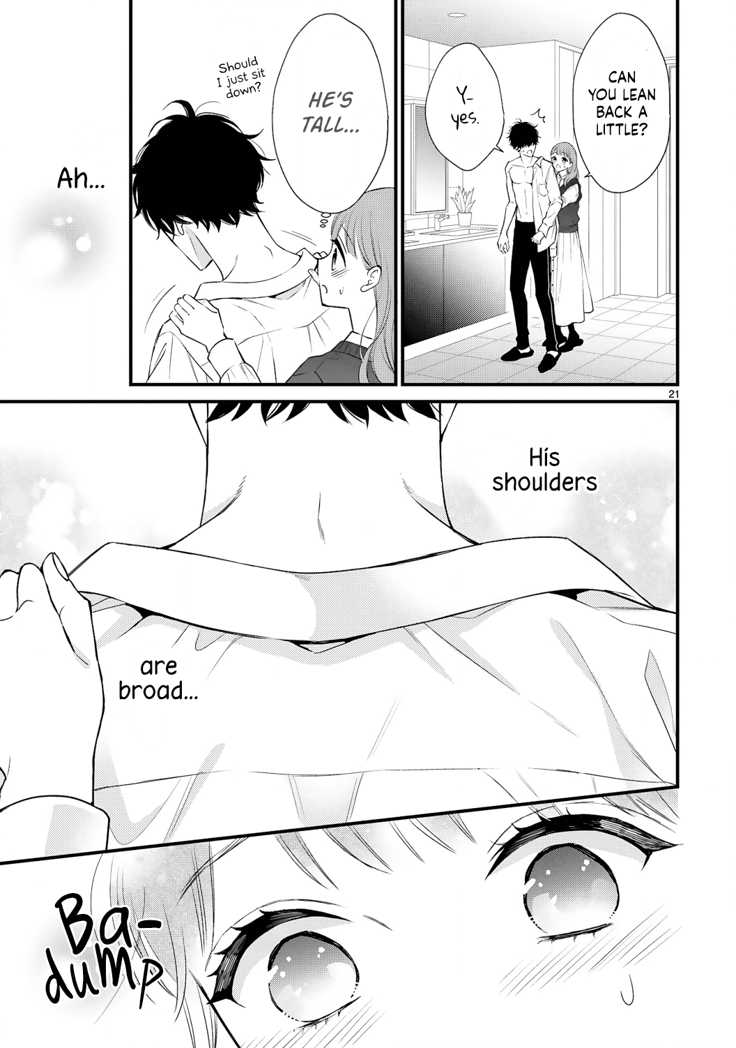 Kurosaki-san's Single-minded Love is Unstoppable Chapter 6 page 25 - Chapter 6