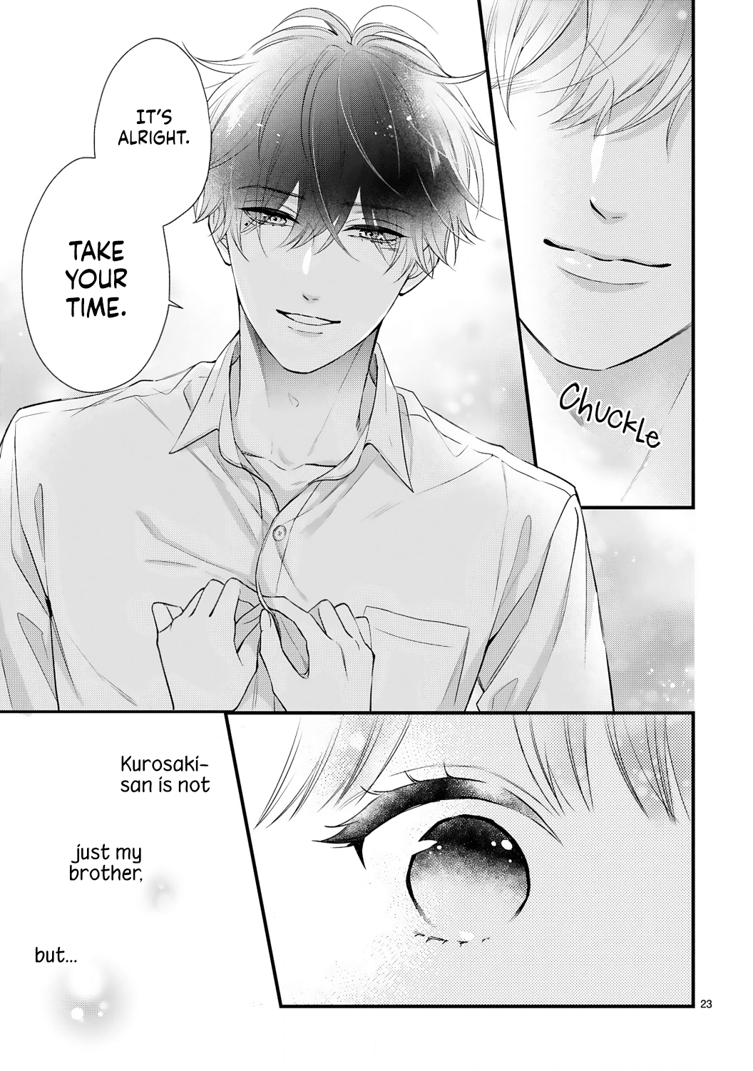 Kurosaki-san's Single-minded Love is Unstoppable Chapter 6 page 27 - Chapter 6