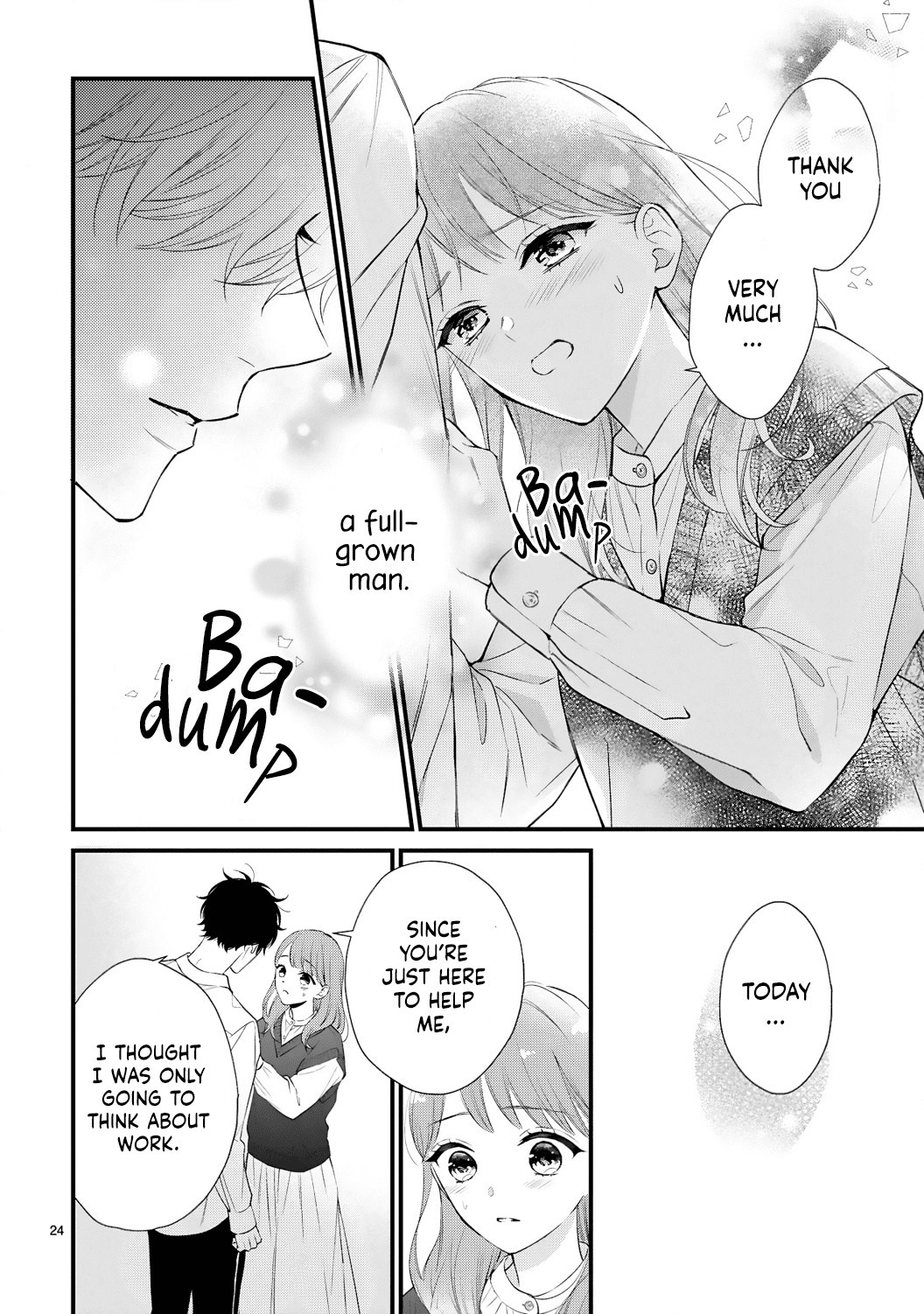 Kurosaki-san's Single-minded Love is Unstoppable Chapter 6 page 28 - Chapter 6
