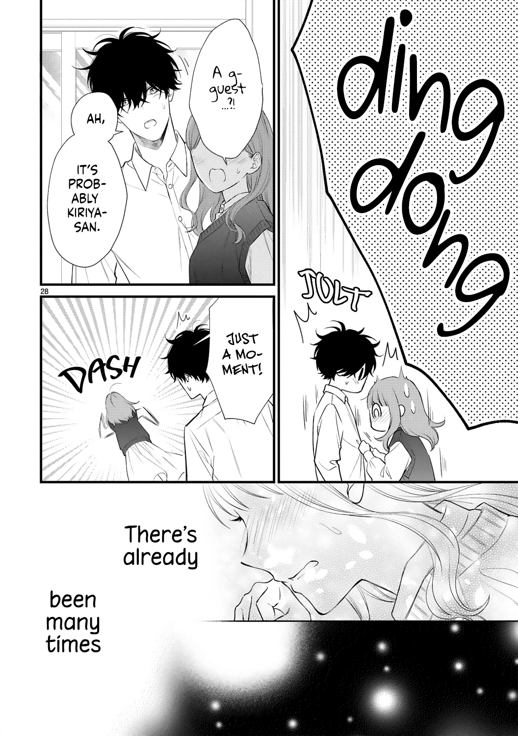 Kurosaki-san's Single-minded Love is Unstoppable Chapter 6 page 32 - Chapter 6