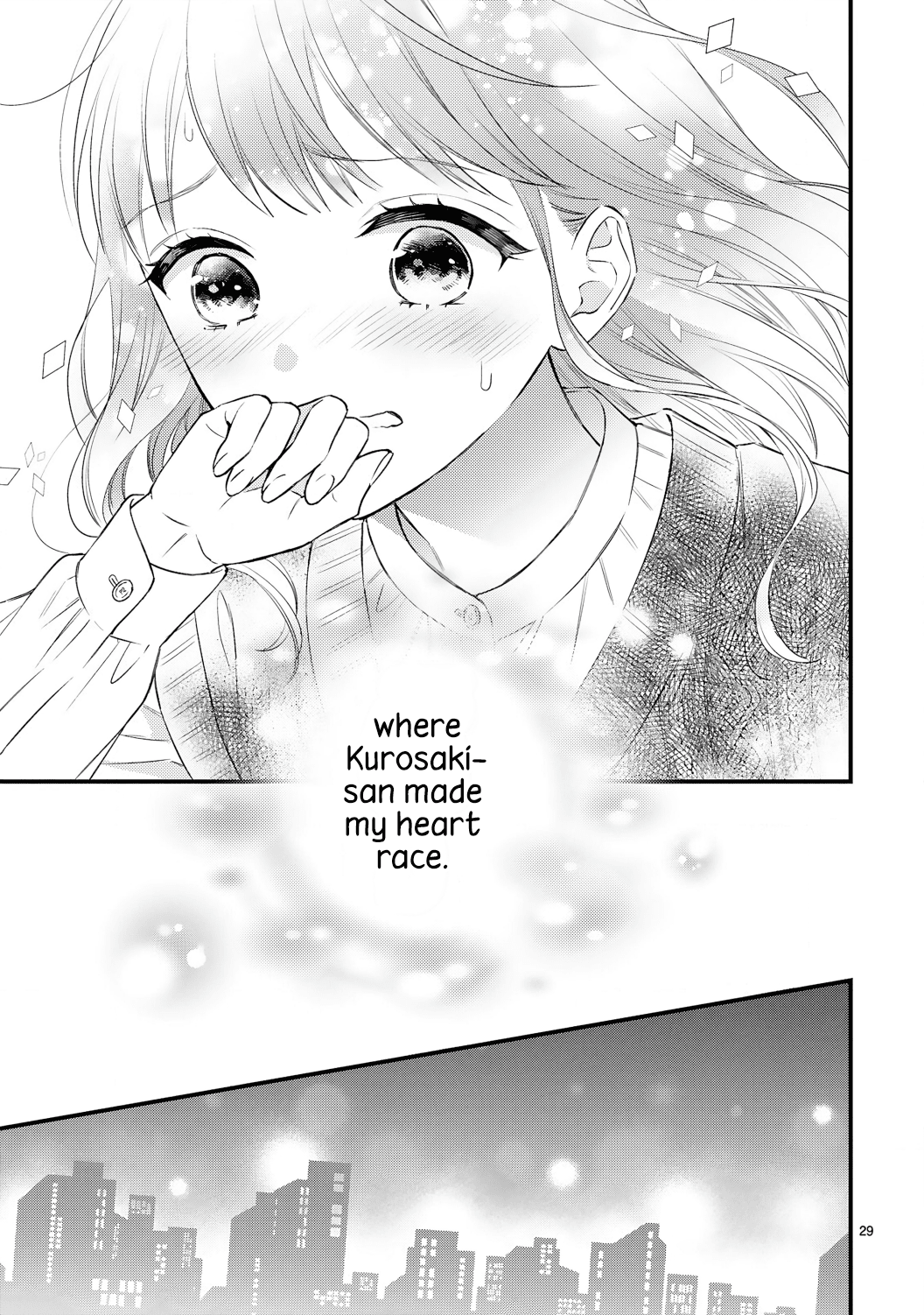 Kurosaki-san's Single-minded Love is Unstoppable Chapter 6 page 33 - Chapter 6