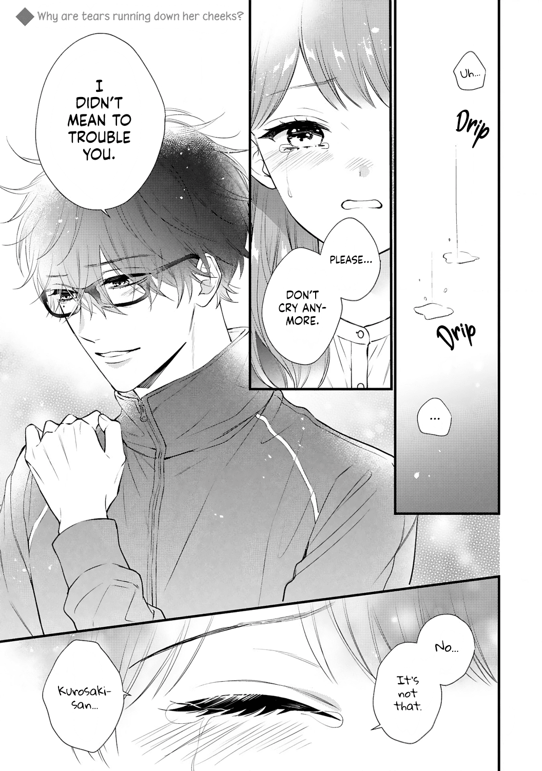 Kurosaki-san's Single-minded Love is Unstoppable Chapter 6 page 5 - Chapter 6