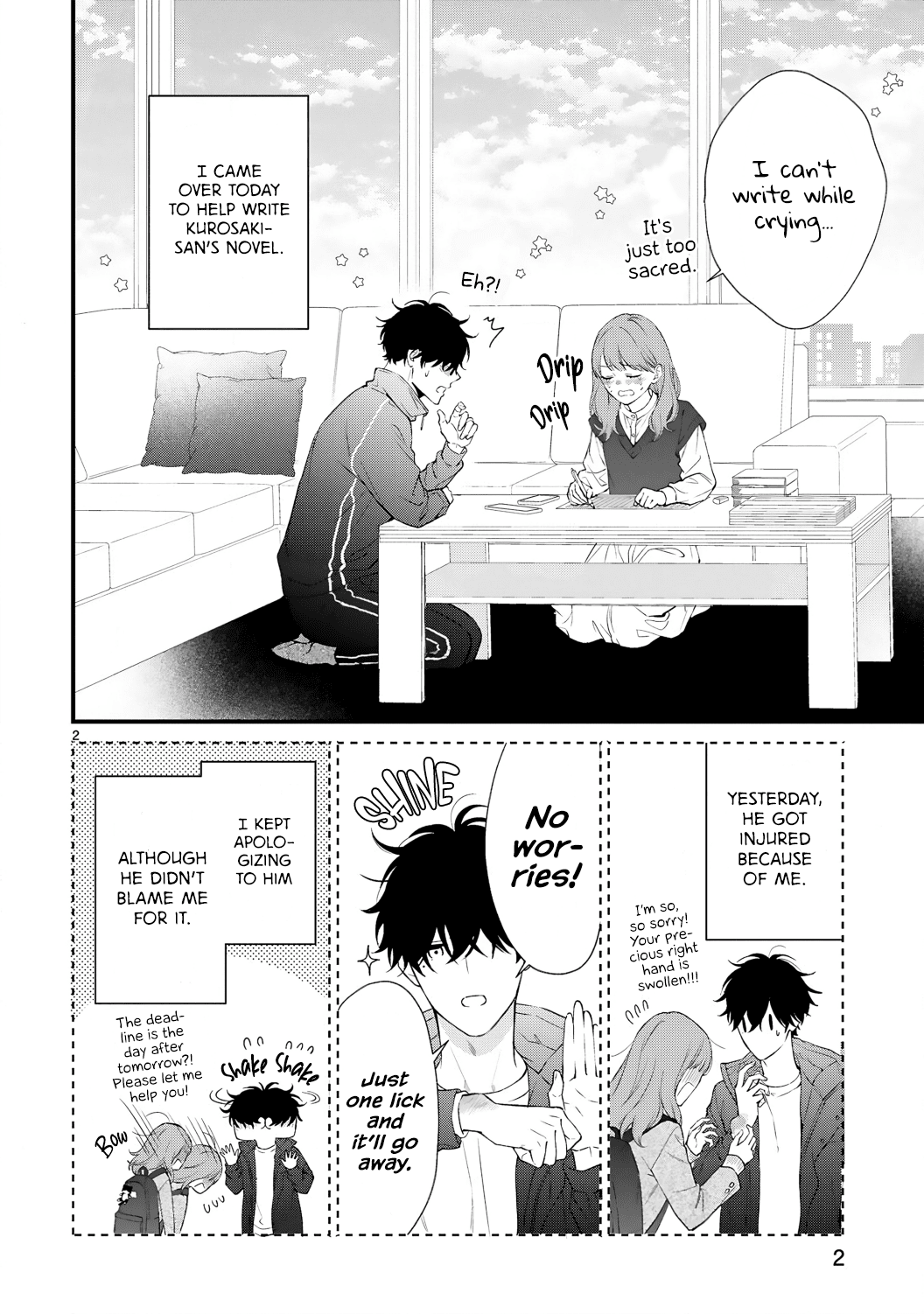 Kurosaki-san's Single-minded Love is Unstoppable Chapter 6 page 6 - Chapter 6