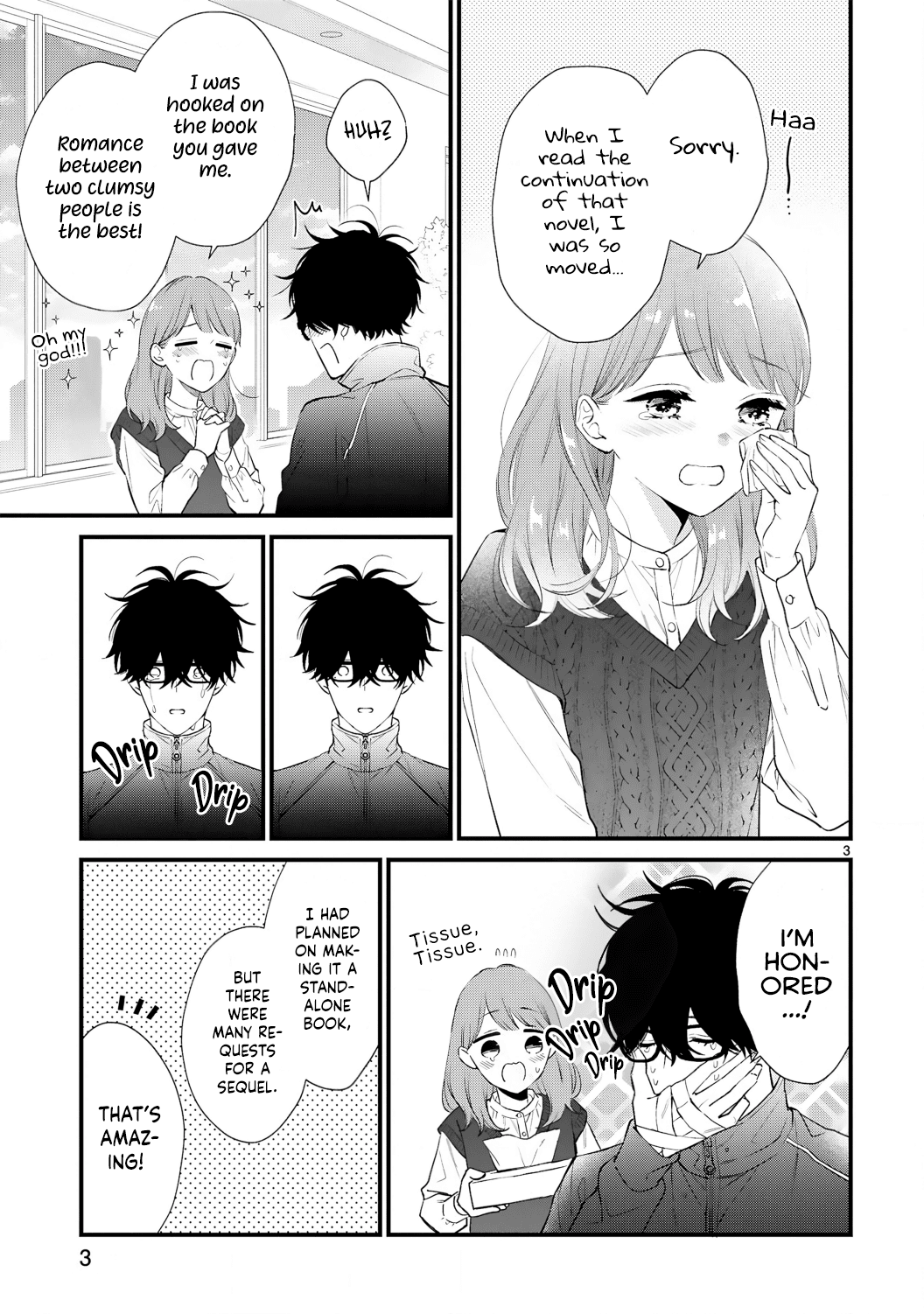 Kurosaki-san's Single-minded Love is Unstoppable Chapter 6 page 7 - Chapter 6