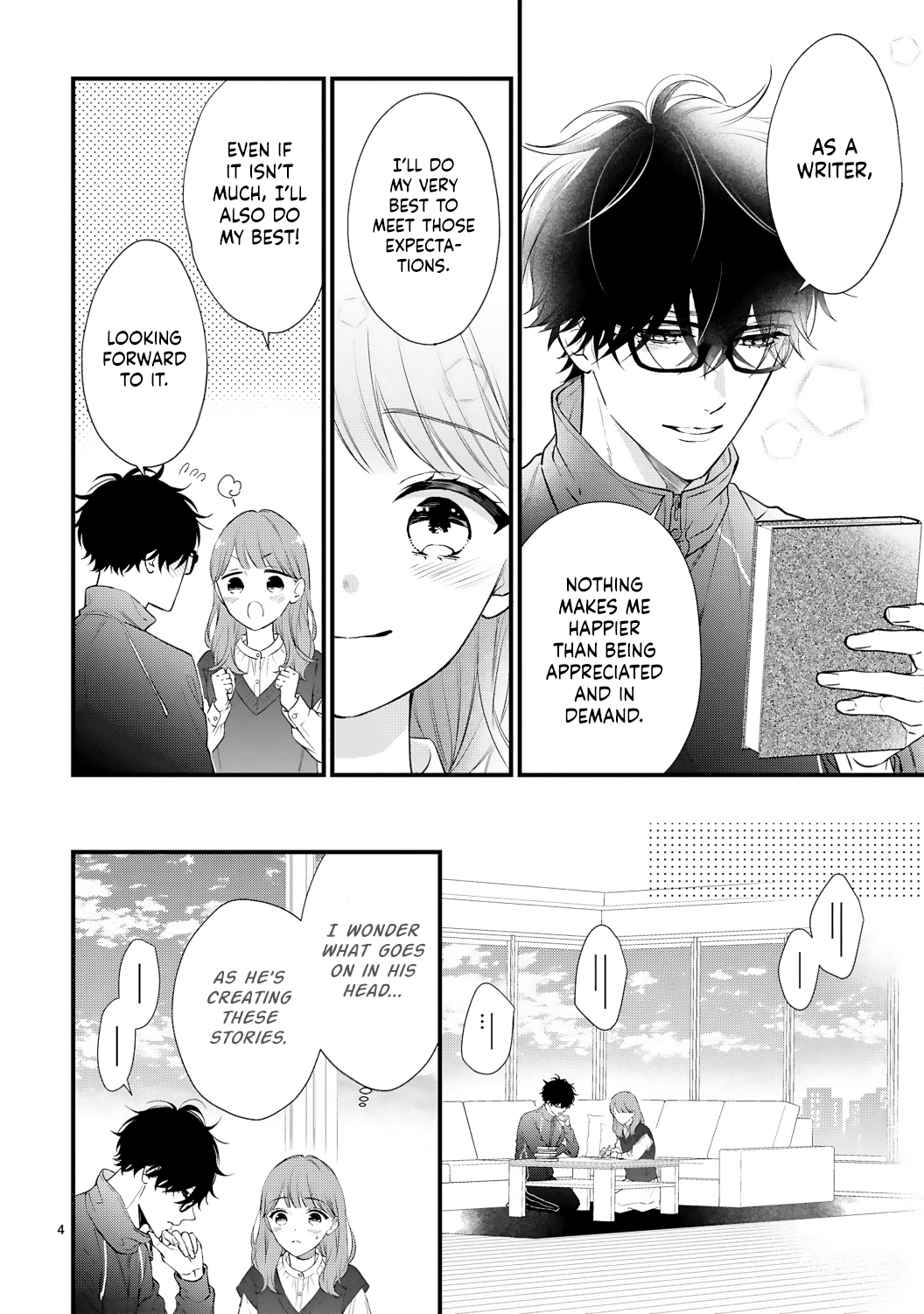 Kurosaki-san's Single-minded Love is Unstoppable Chapter 6 page 8 - Chapter 6