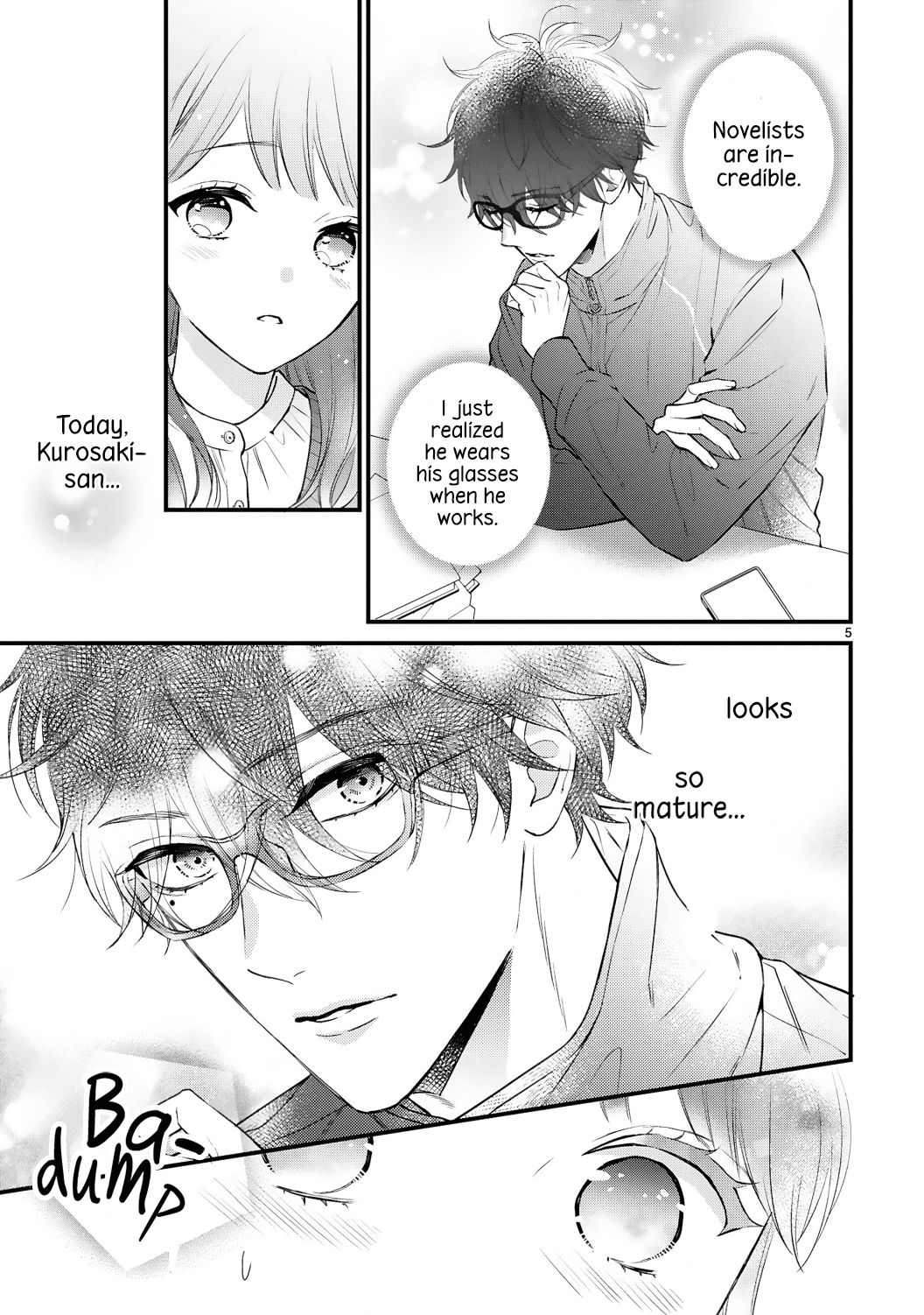 Kurosaki-san's Single-minded Love is Unstoppable Chapter 6 page 9 - Chapter 6
