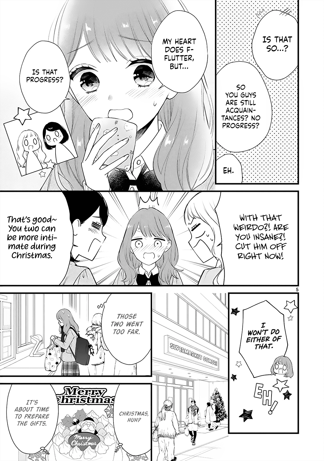 Kurosaki-san's Single-minded Love is Unstoppable Chapter 7 page 10 - Chapter 7