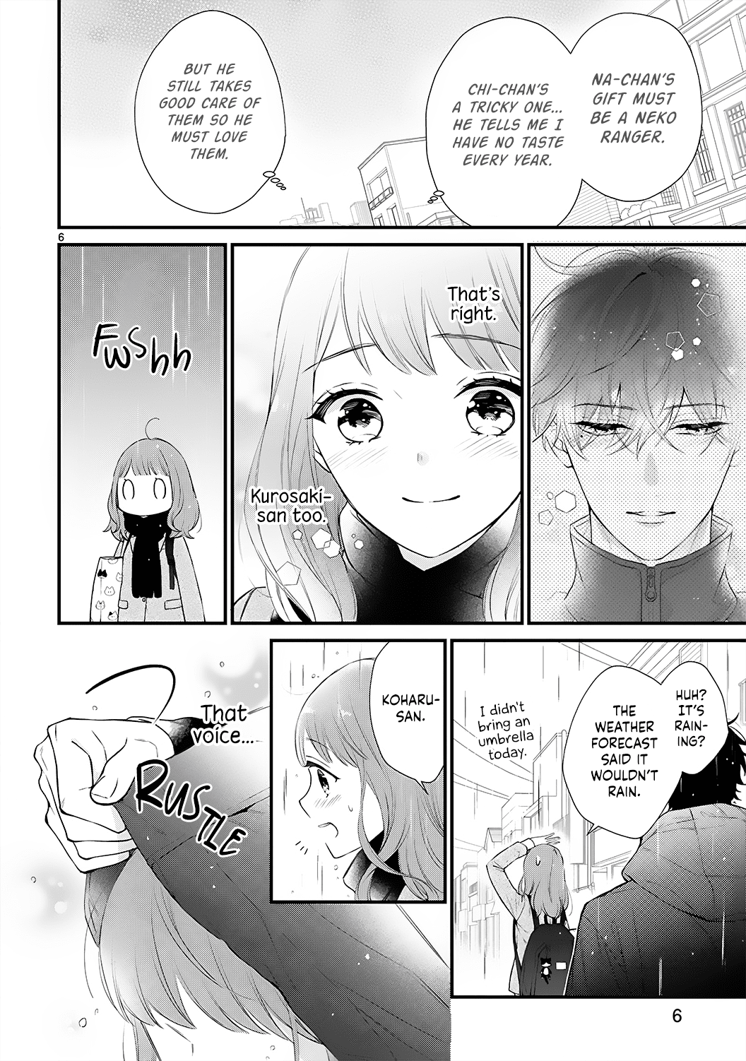 Kurosaki-san's Single-minded Love is Unstoppable Chapter 7 page 11 - Chapter 7