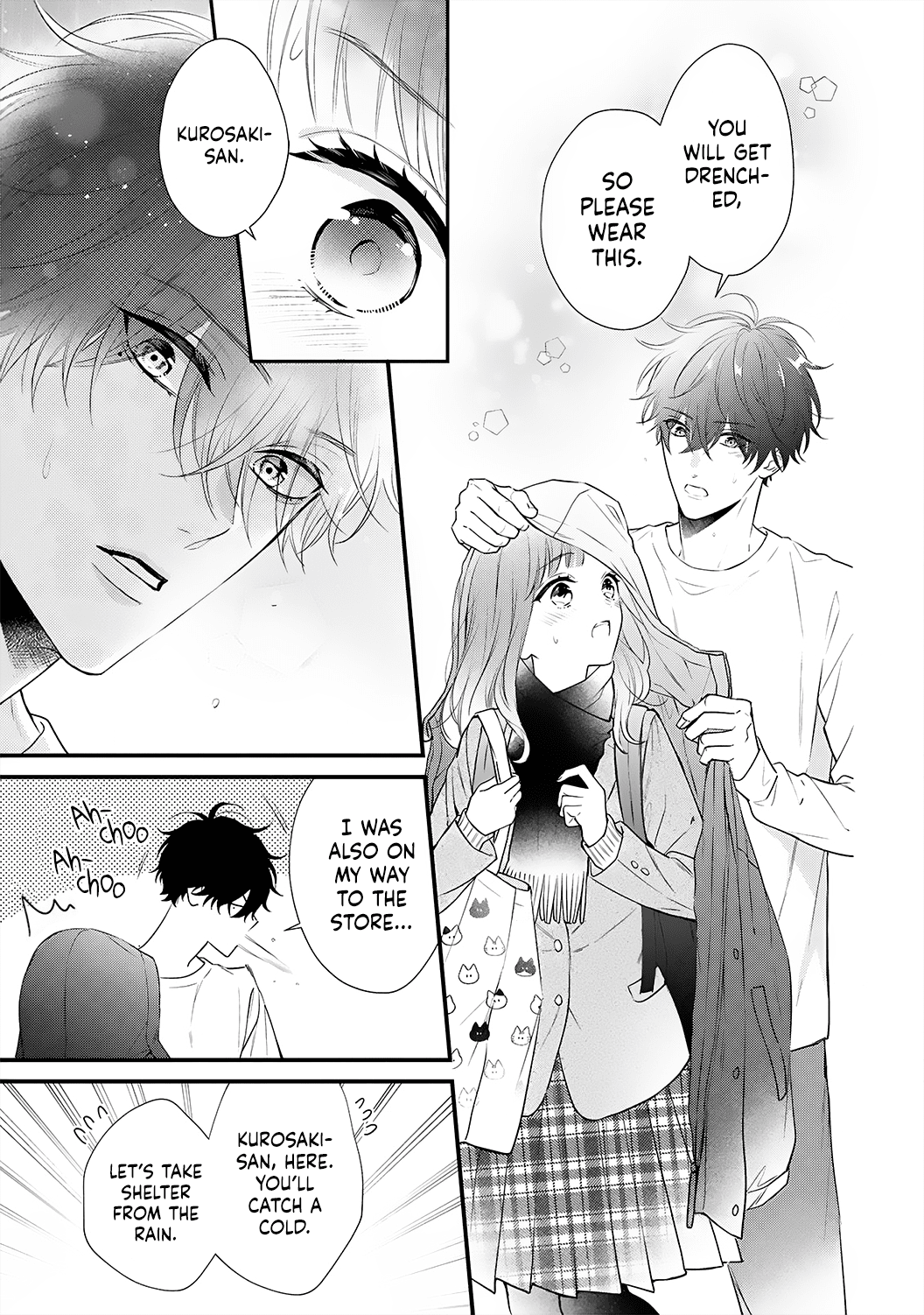 Kurosaki-san's Single-minded Love is Unstoppable Chapter 7 page 12 - Chapter 7