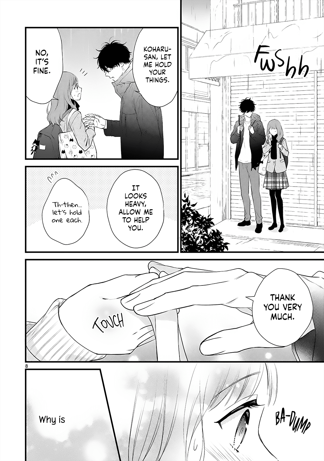 Kurosaki-san's Single-minded Love is Unstoppable Chapter 7 page 13 - Chapter 7