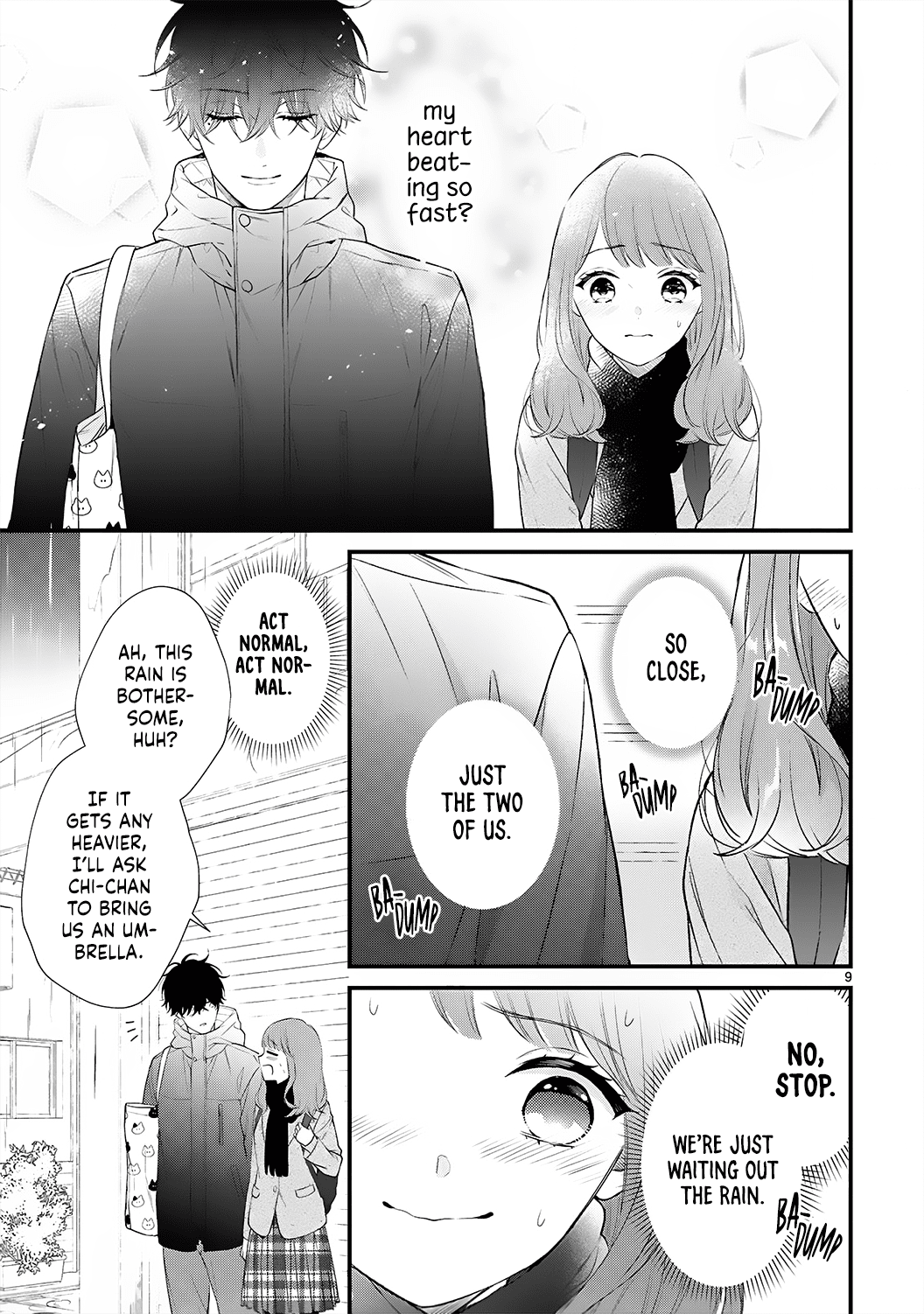 Kurosaki-san's Single-minded Love is Unstoppable Chapter 7 page 14 - Chapter 7