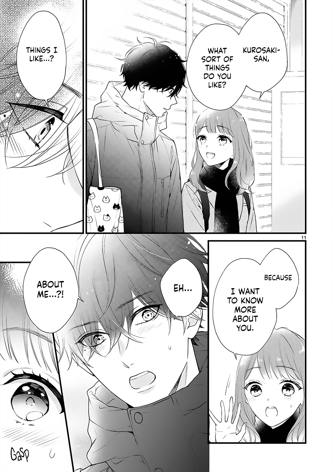Kurosaki-san's Single-minded Love is Unstoppable Chapter 7 page 16 - Chapter 7