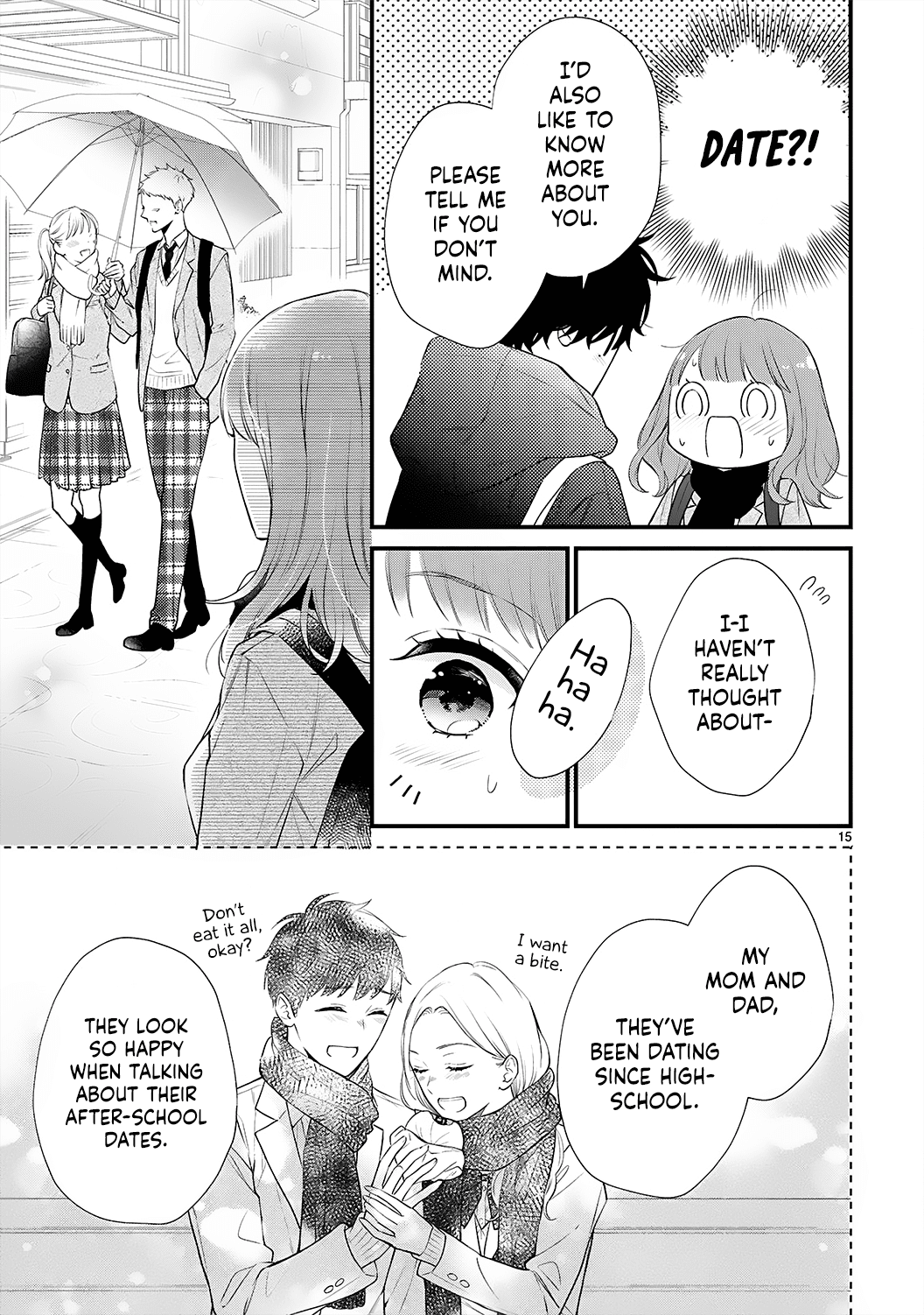 Kurosaki-san's Single-minded Love is Unstoppable Chapter 7 page 20 - Chapter 7