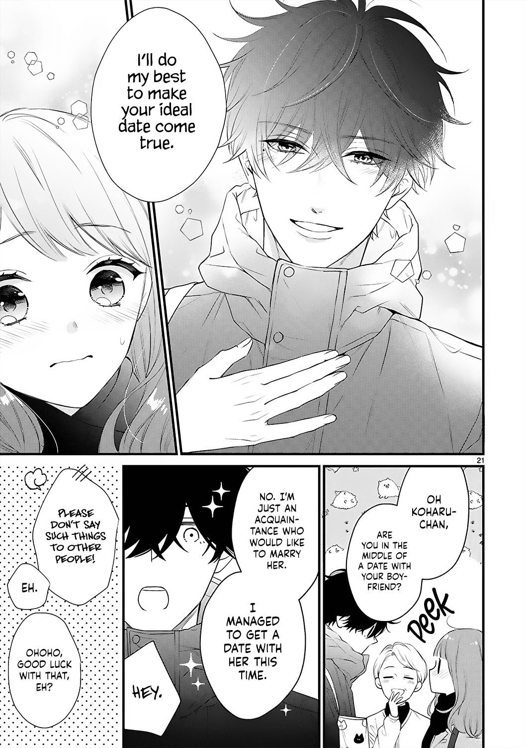 Kurosaki-san's Single-minded Love is Unstoppable Chapter 7 page 26 - Chapter 7