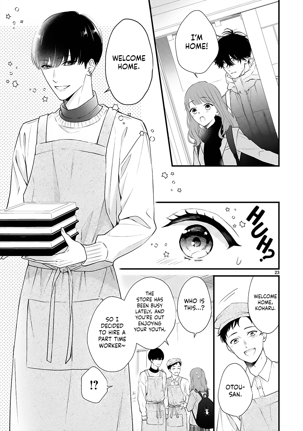 Kurosaki-san's Single-minded Love is Unstoppable Chapter 7 page 28 - Chapter 7