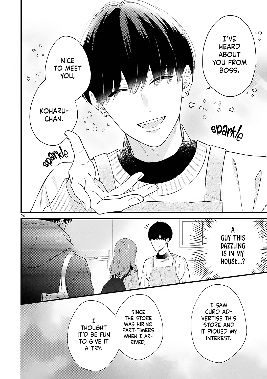 Kurosaki-san's Single-minded Love is Unstoppable Chapter 7 page 29 - Chapter 7