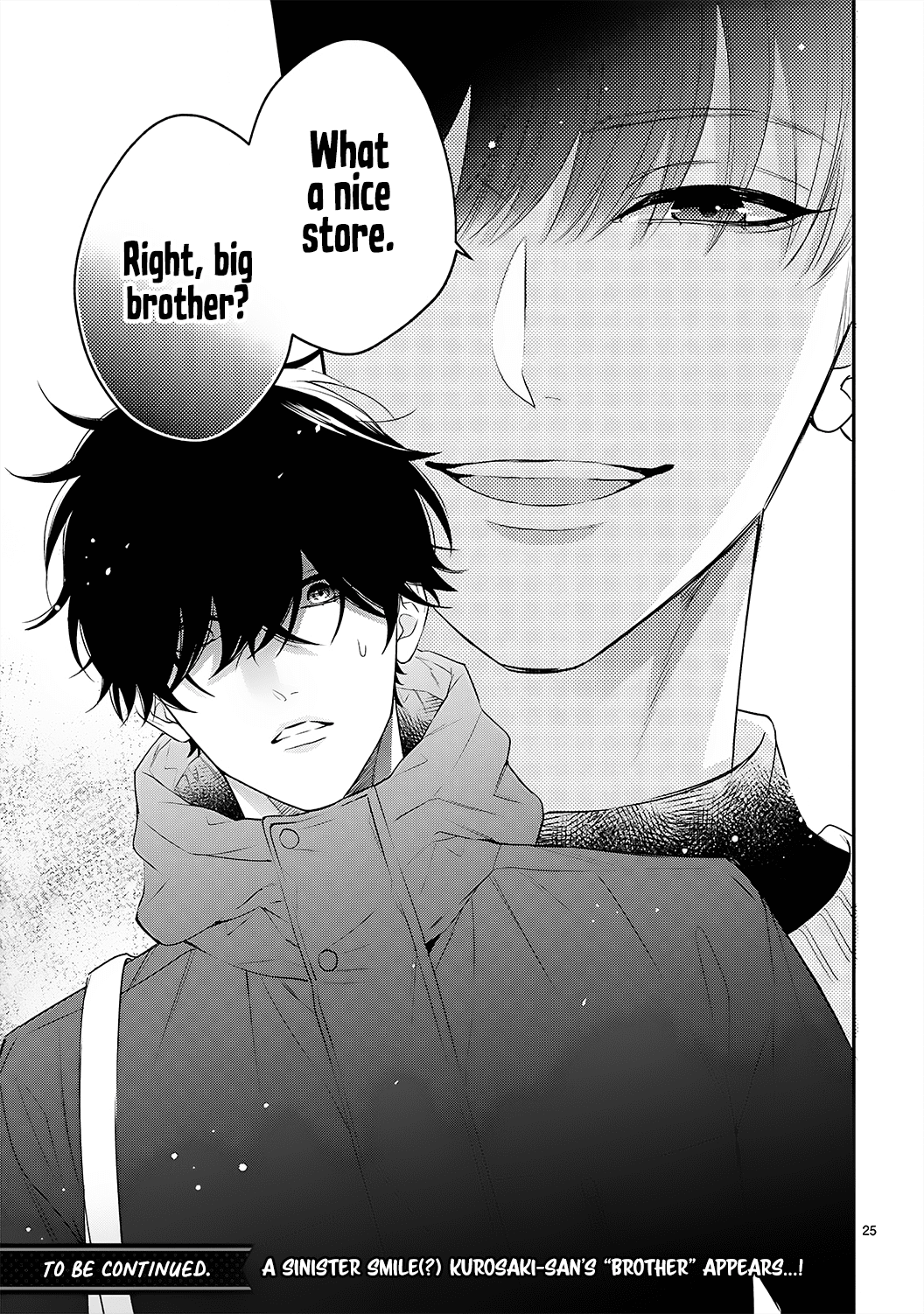 Kurosaki-san's Single-minded Love is Unstoppable Chapter 7 page 30 - Chapter 7