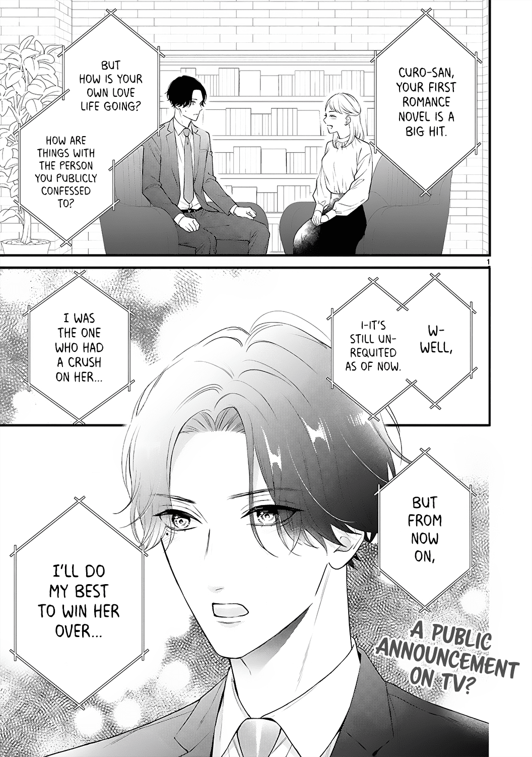 Kurosaki-san's Single-minded Love is Unstoppable Chapter 7 page 6 - Chapter 7