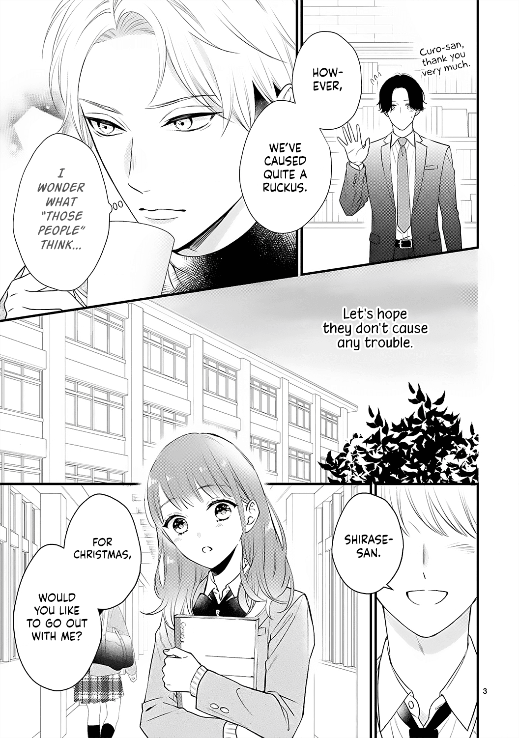Kurosaki-san's Single-minded Love is Unstoppable Chapter 7 page 8 - Chapter 7