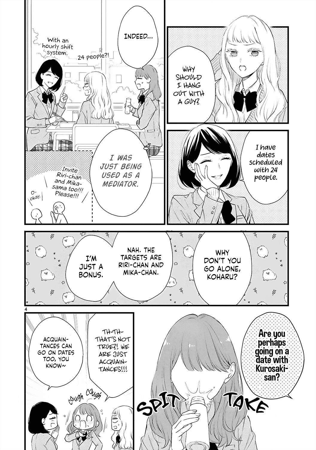 Kurosaki-san's Single-minded Love is Unstoppable Chapter 7 page 9 - Chapter 7