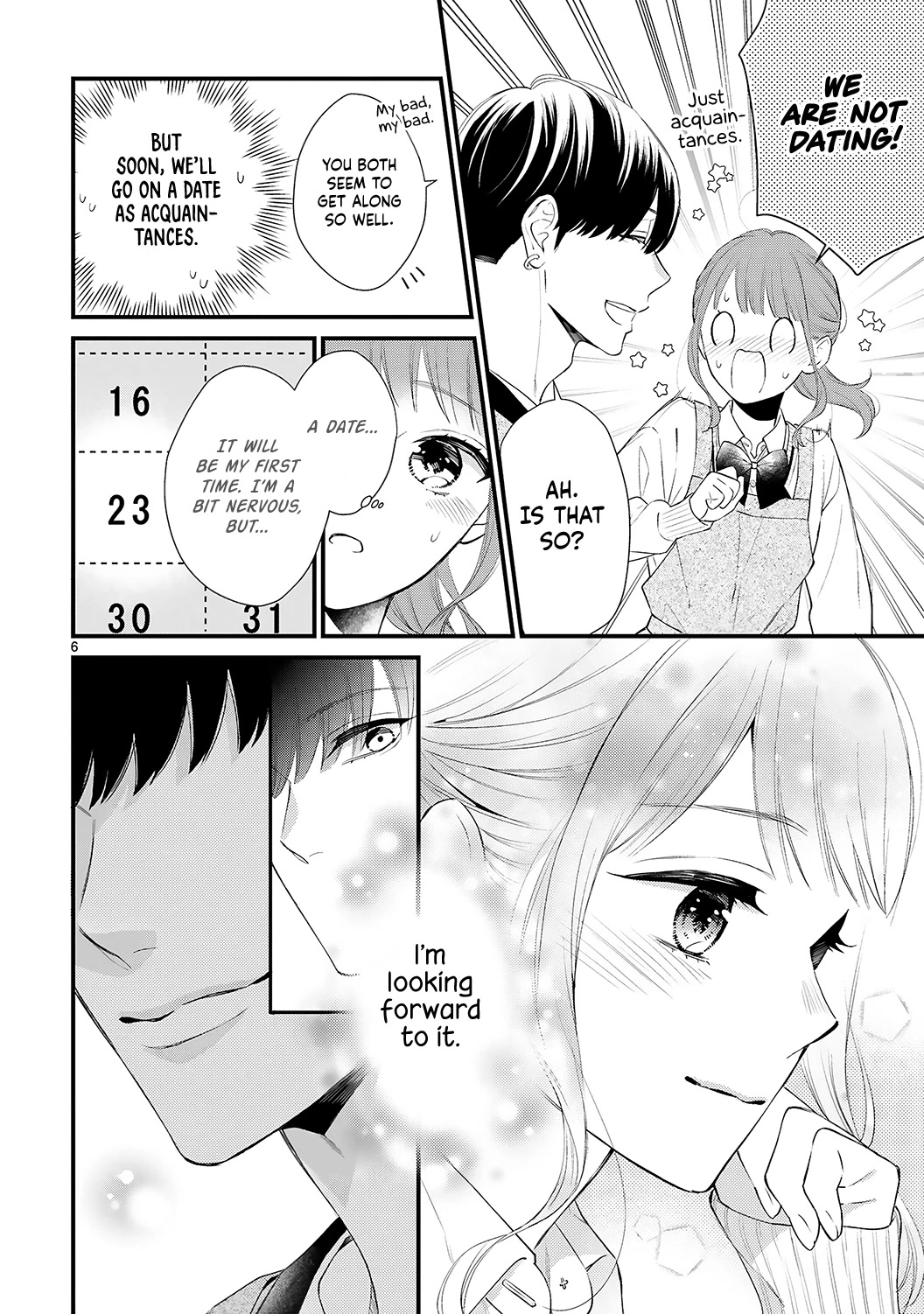 Kurosaki-san's Single-minded Love is Unstoppable Chapter 8 page 10 - Chapter 8