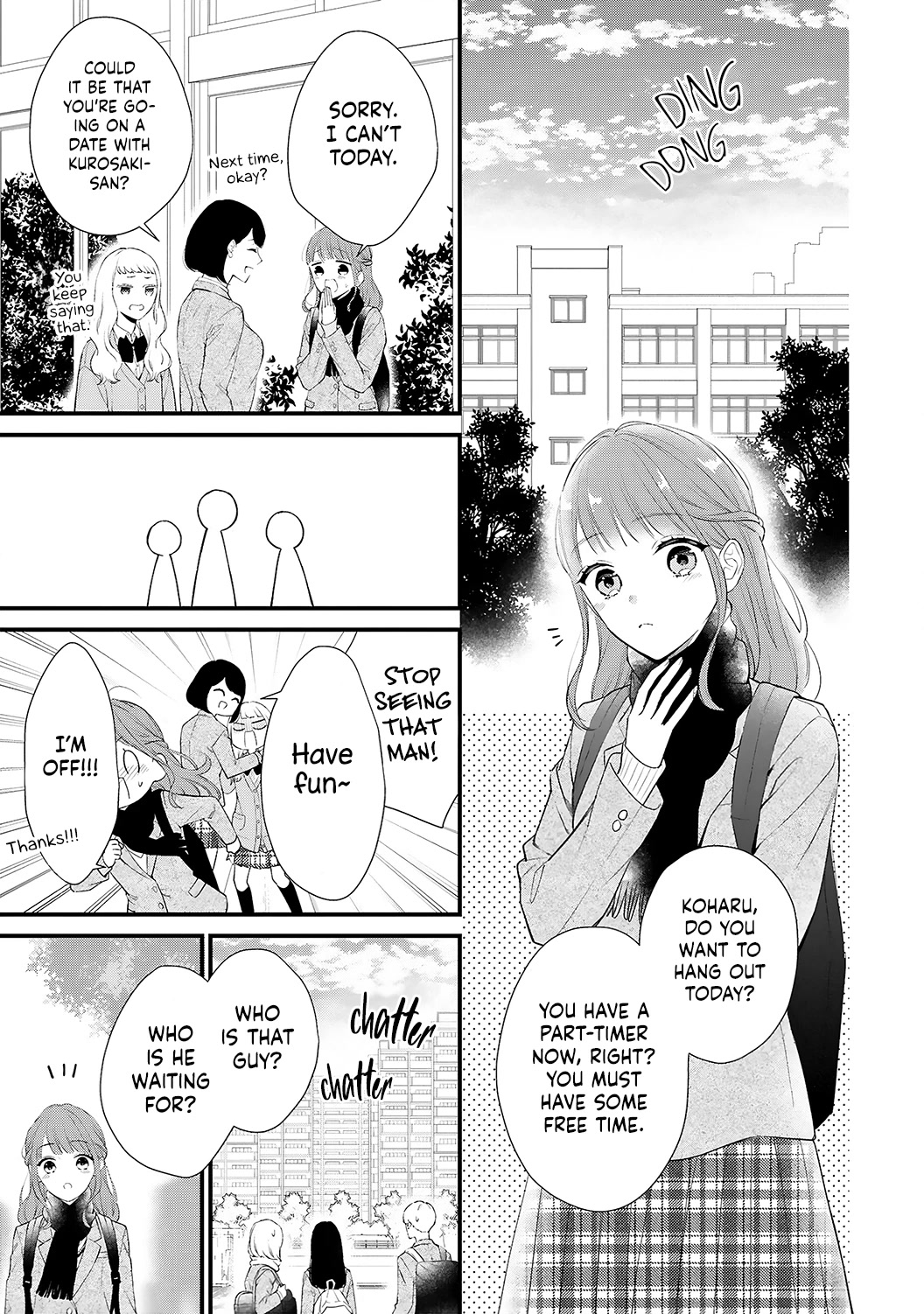 Kurosaki-san's Single-minded Love is Unstoppable Chapter 8 page 11 - Chapter 8