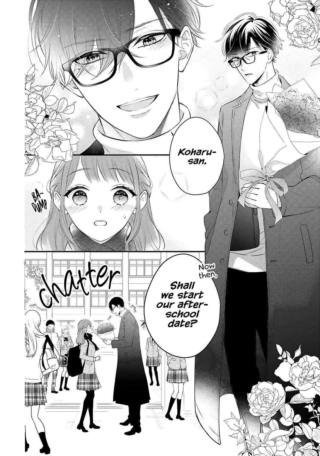 Kurosaki-san's Single-minded Love is Unstoppable Chapter 8 page 12 - Chapter 8