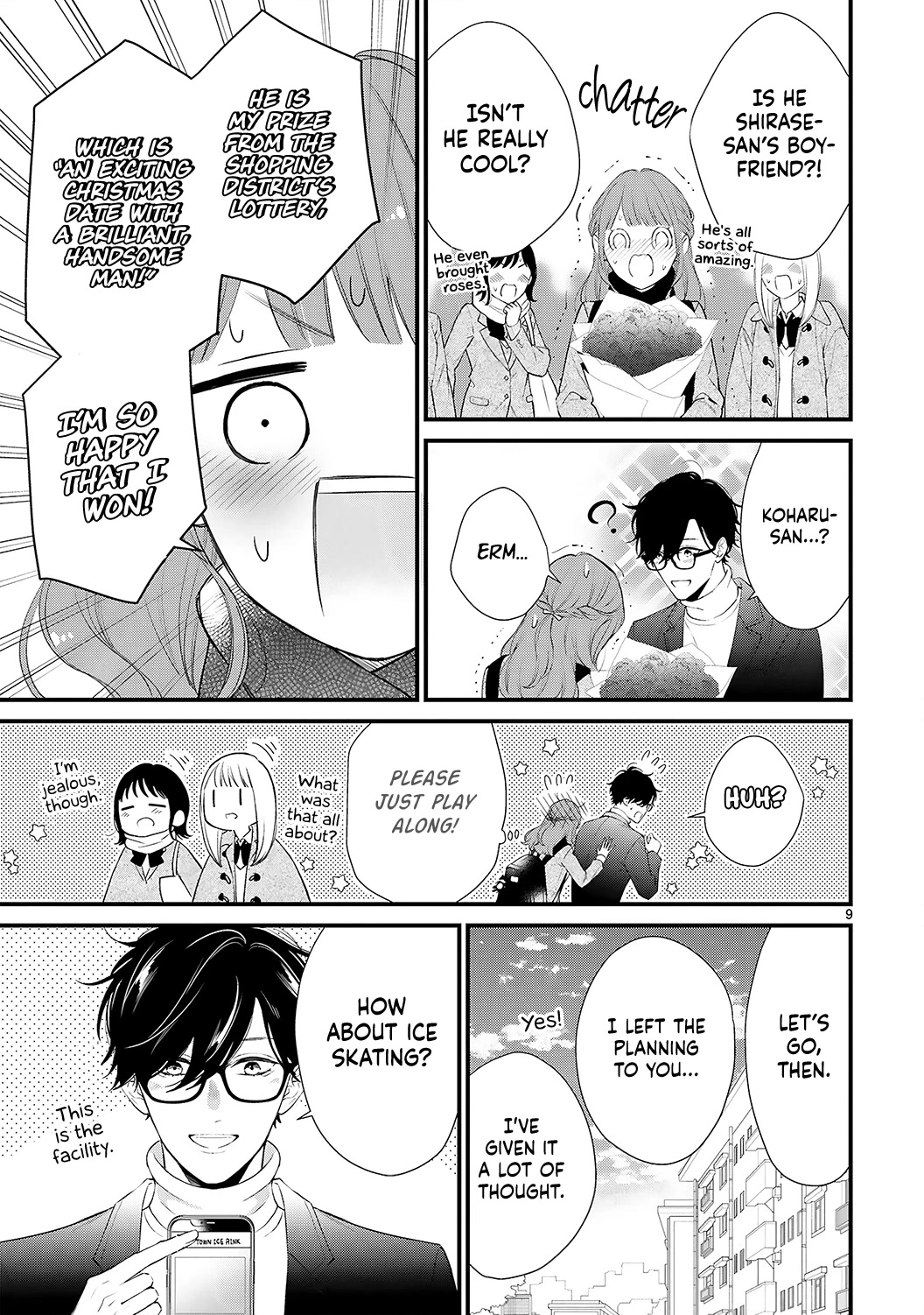 Kurosaki-san's Single-minded Love is Unstoppable Chapter 8 page 13 - Chapter 8