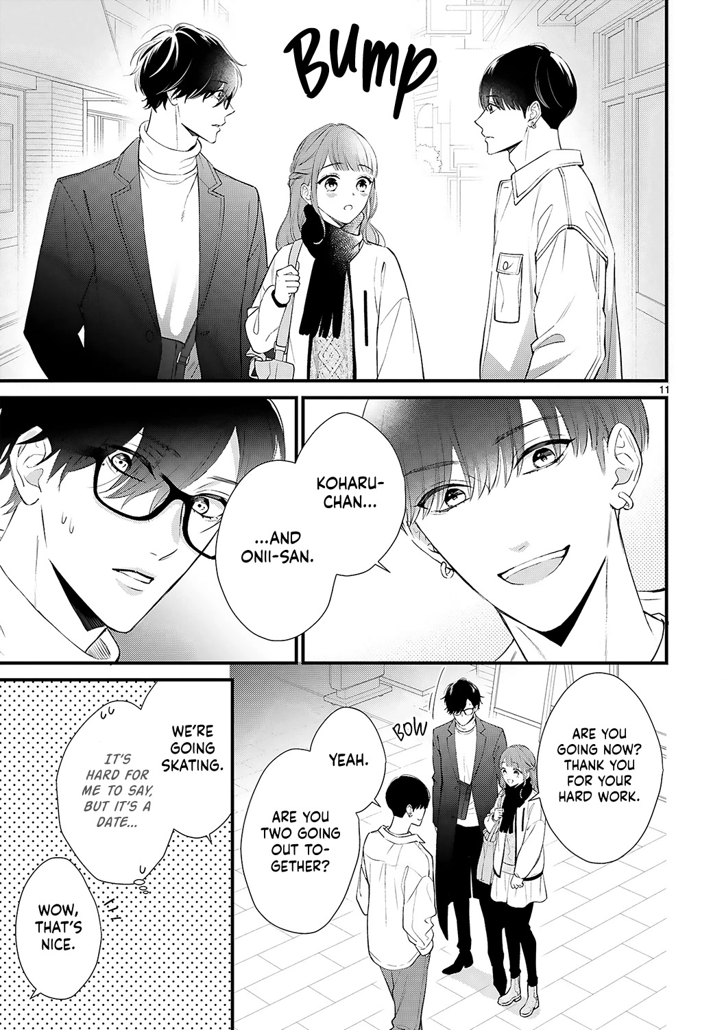 Kurosaki-san's Single-minded Love is Unstoppable Chapter 8 page 15 - Chapter 8