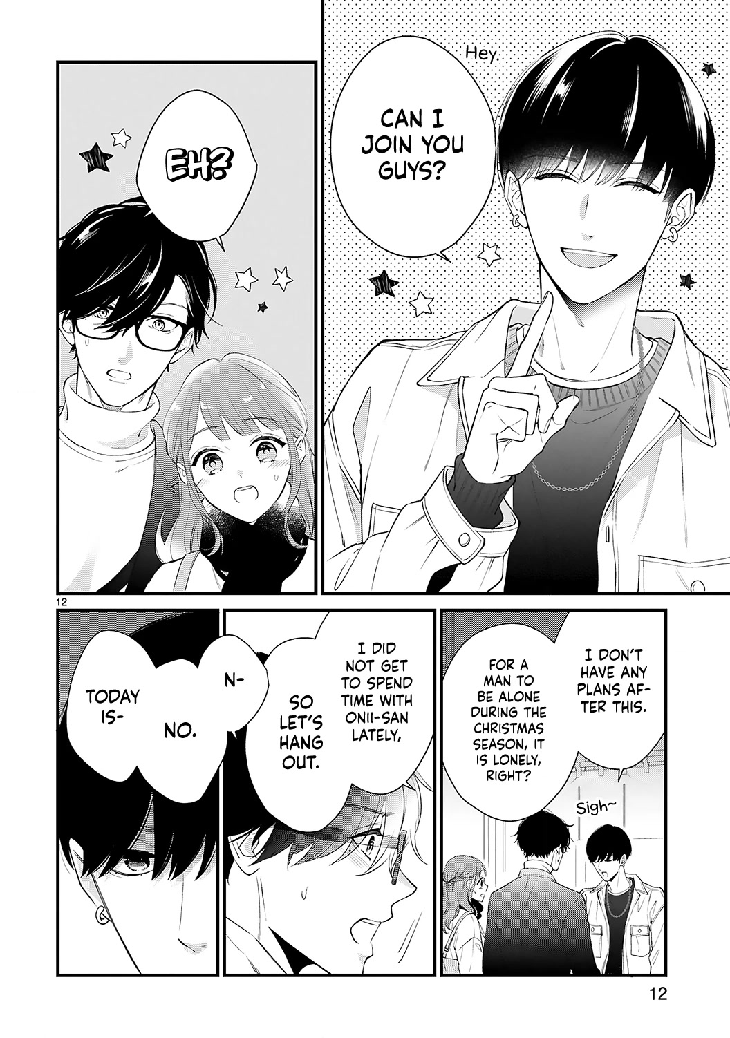 Kurosaki-san's Single-minded Love is Unstoppable Chapter 8 page 16 - Chapter 8