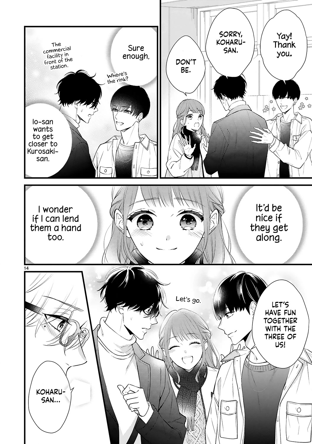 Kurosaki-san's Single-minded Love is Unstoppable Chapter 8 page 18 - Chapter 8