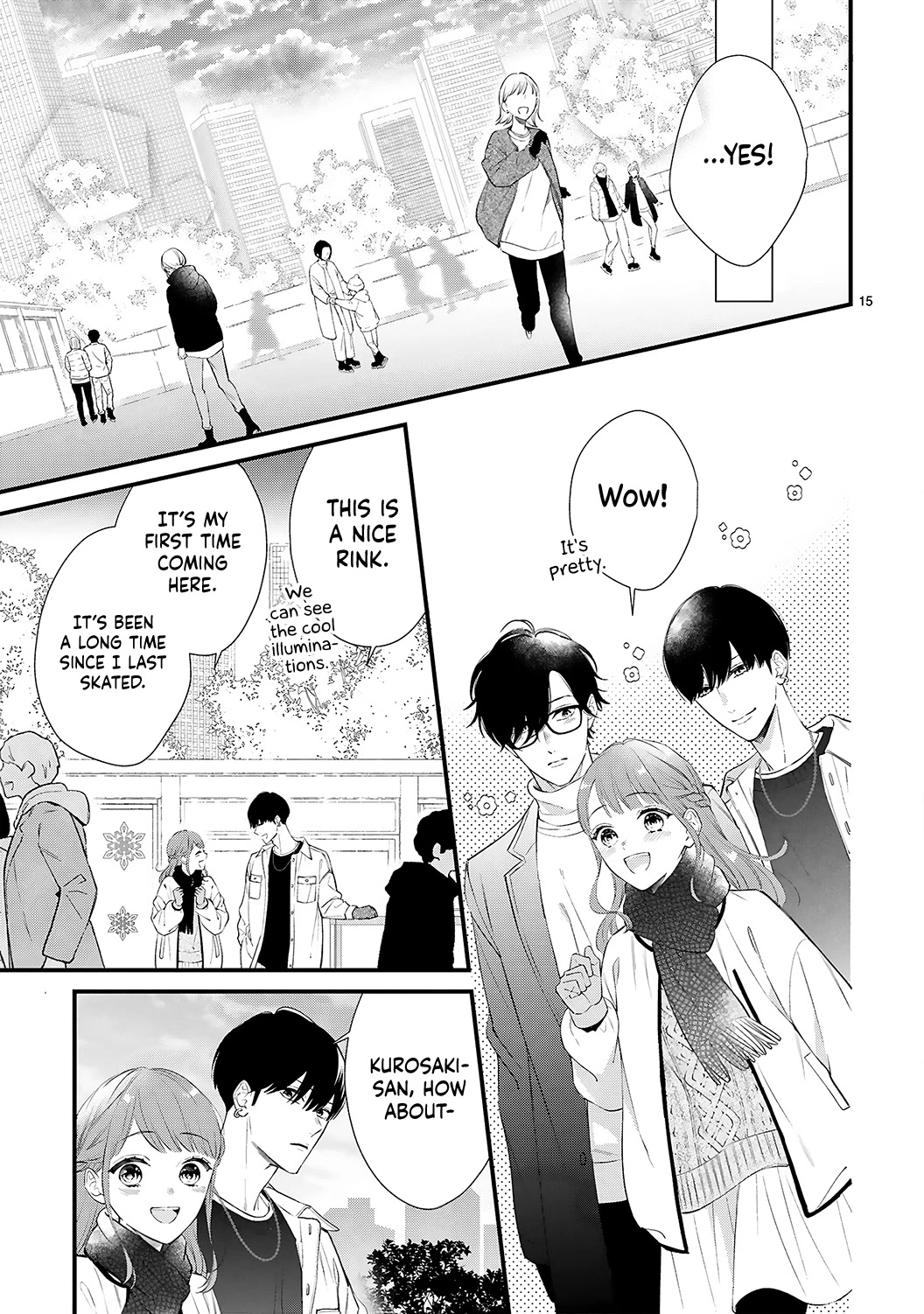 Kurosaki-san's Single-minded Love is Unstoppable Chapter 8 page 19 - Chapter 8