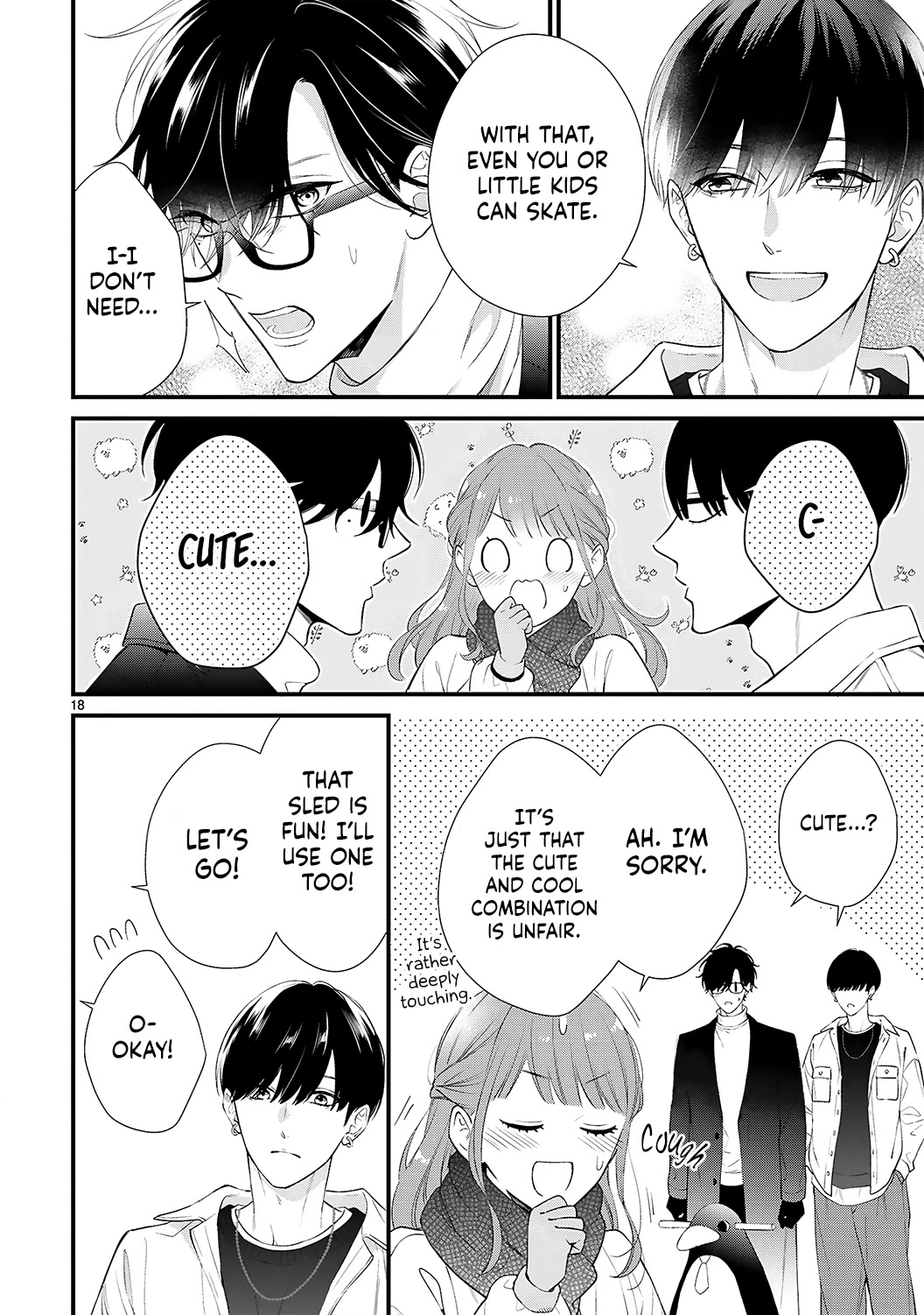 Kurosaki-san's Single-minded Love is Unstoppable Chapter 8 page 22 - Chapter 8