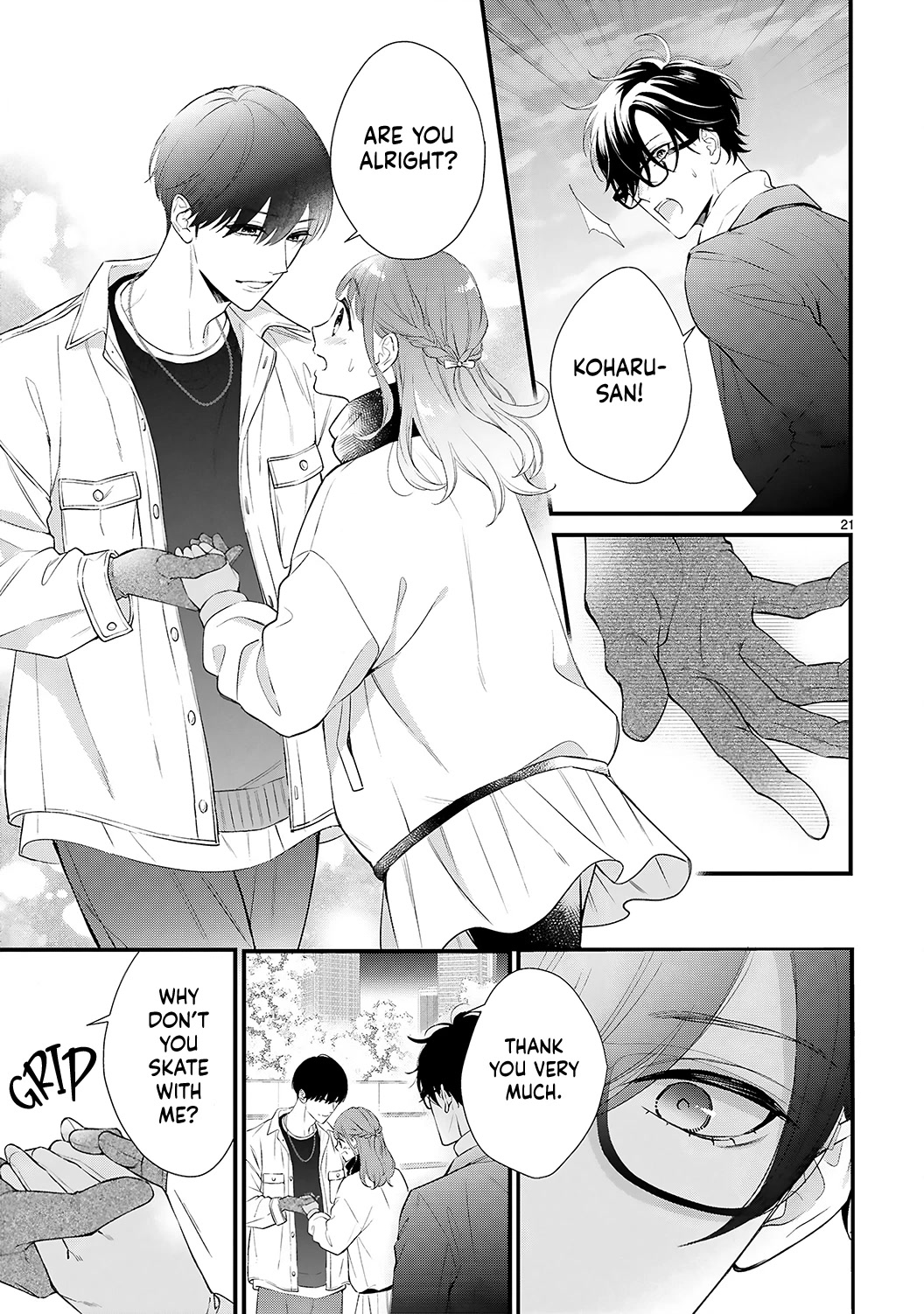 Kurosaki-san's Single-minded Love is Unstoppable Chapter 8 page 25 - Chapter 8