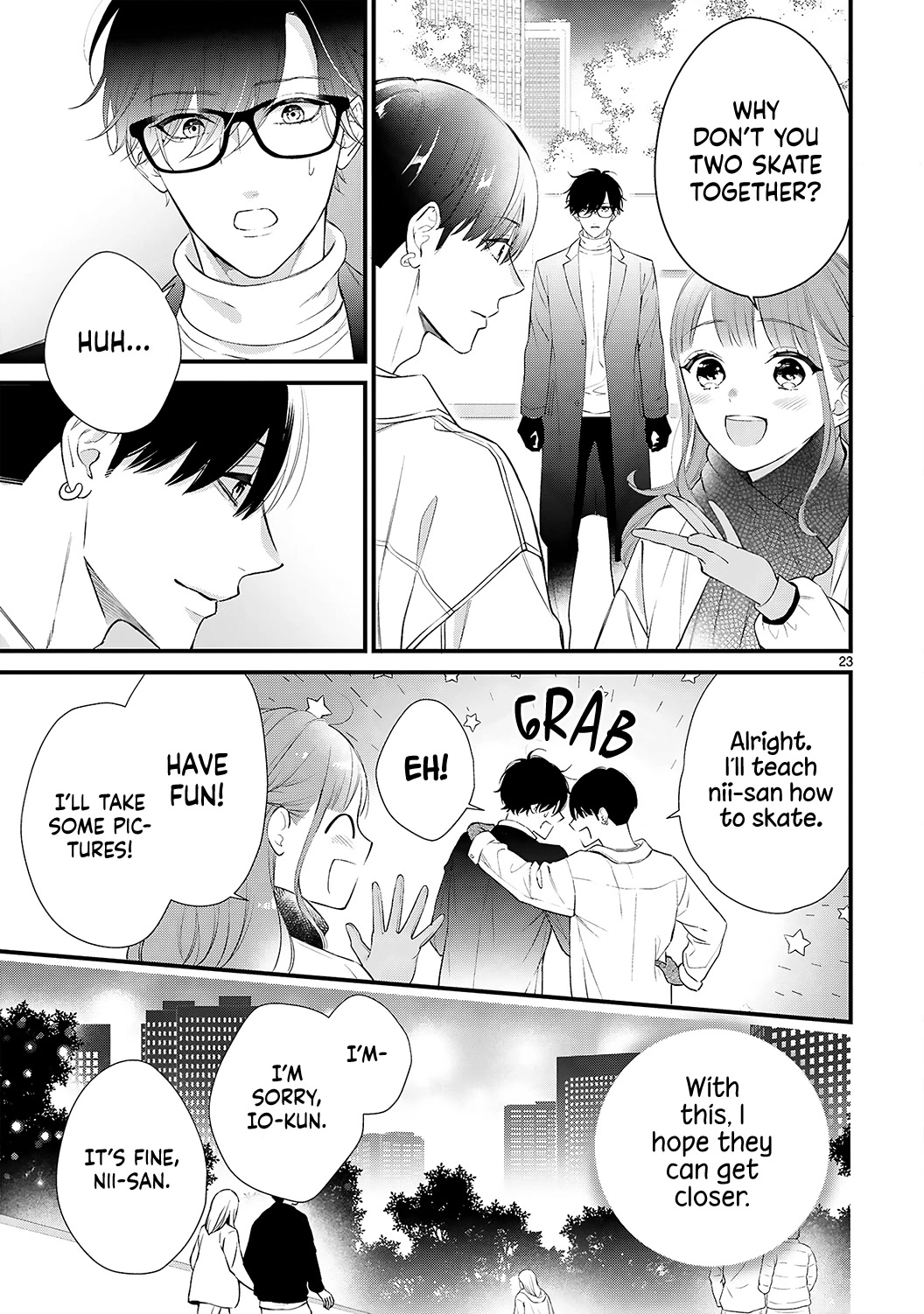 Kurosaki-san's Single-minded Love is Unstoppable Chapter 8 page 27 - Chapter 8