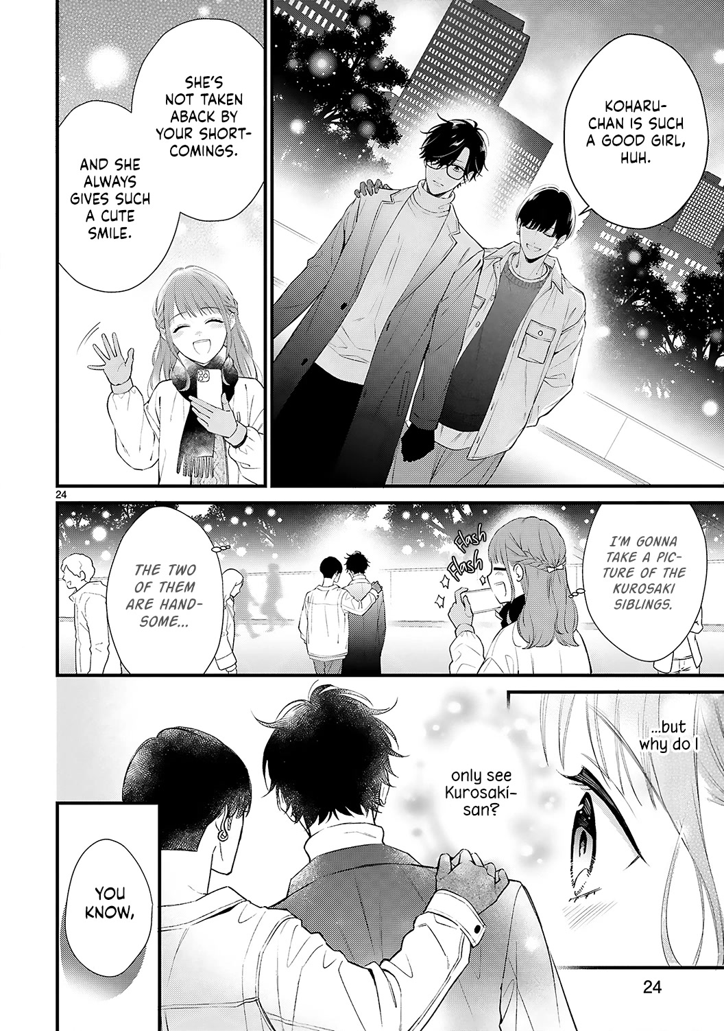 Kurosaki-san's Single-minded Love is Unstoppable Chapter 8 page 28 - Chapter 8