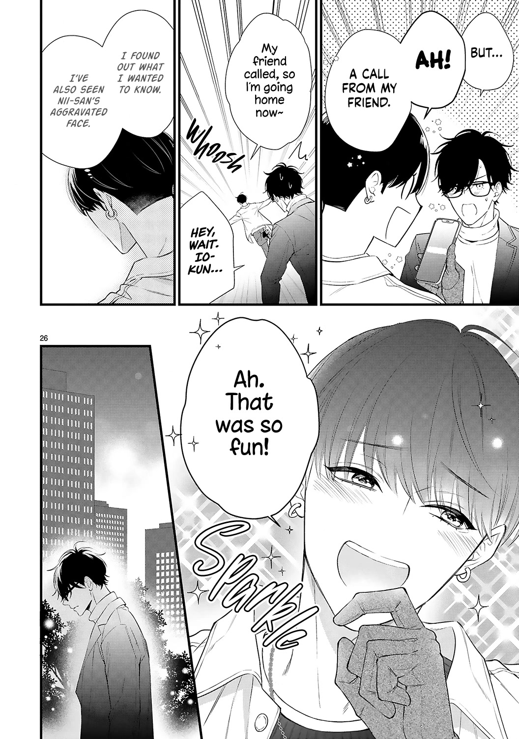 Kurosaki-san's Single-minded Love is Unstoppable Chapter 8 page 30 - Chapter 8