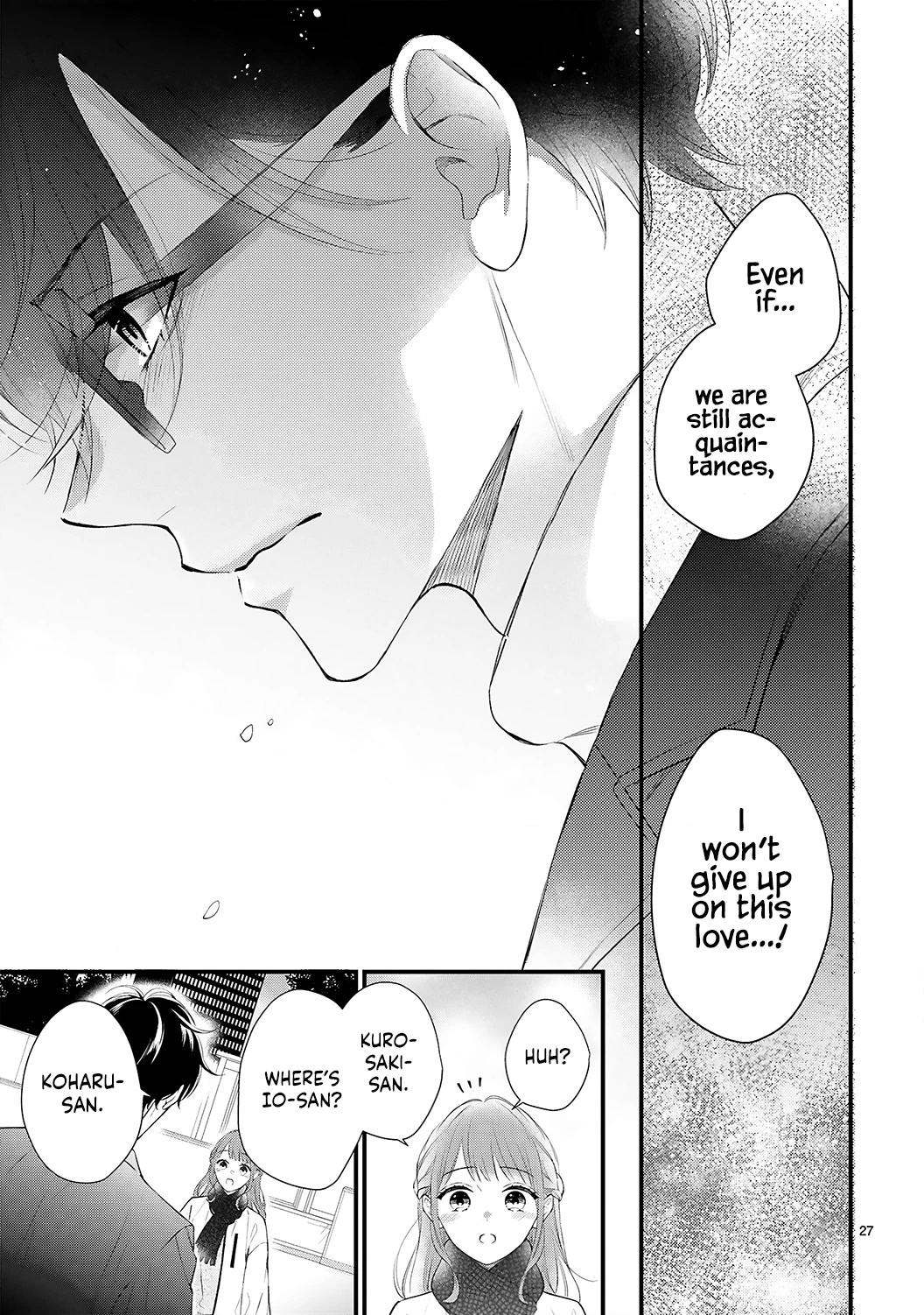 Kurosaki-san's Single-minded Love is Unstoppable Chapter 8 page 31 - Chapter 8