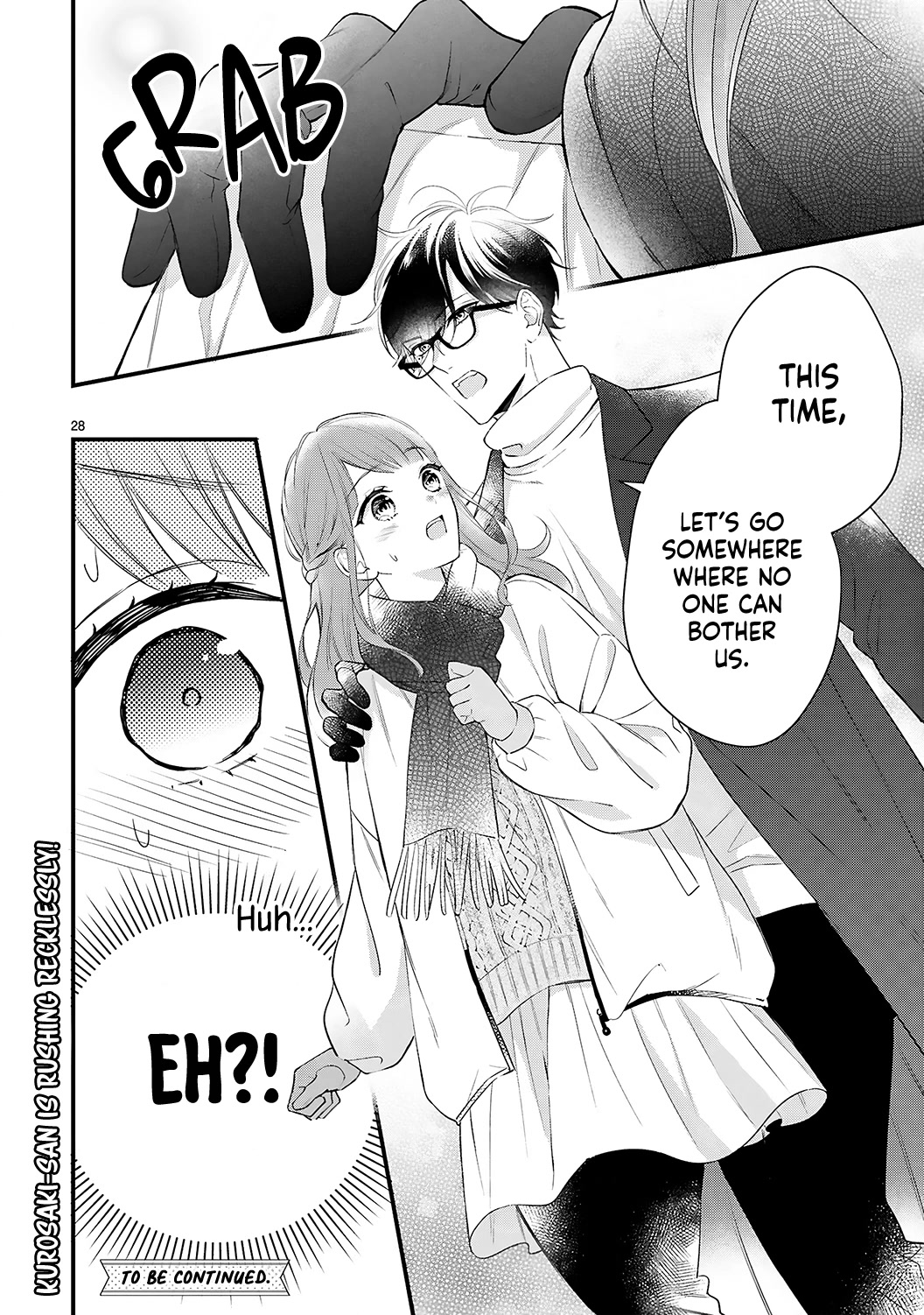 Kurosaki-san's Single-minded Love is Unstoppable Chapter 8 page 32 - Chapter 8