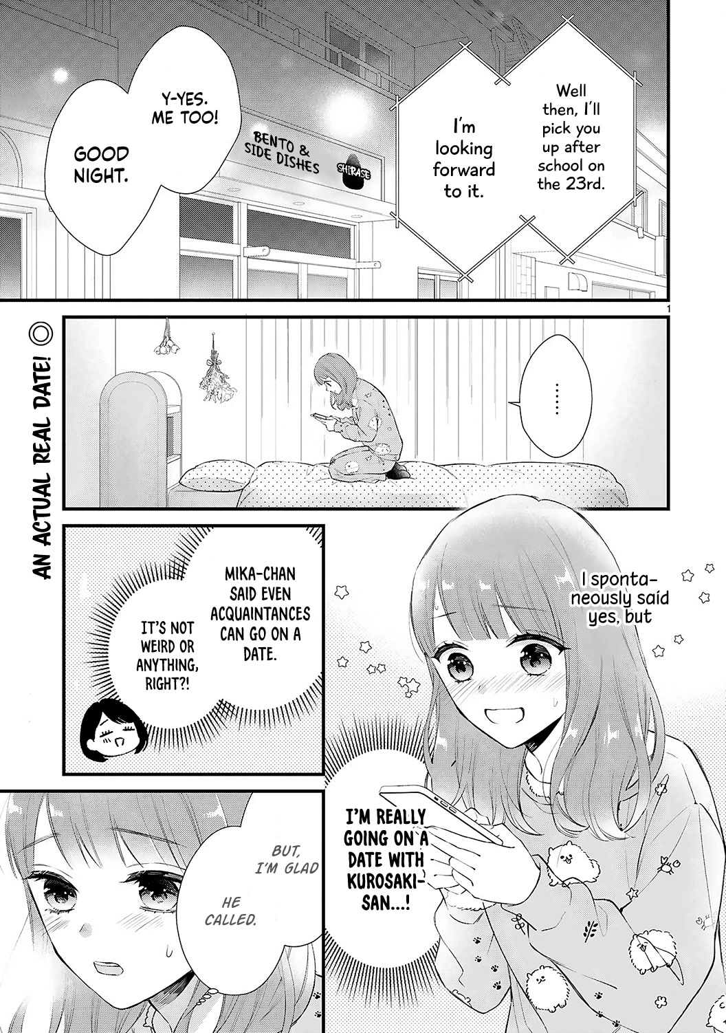 Kurosaki-san's Single-minded Love is Unstoppable Chapter 8 page 5 - Chapter 8
