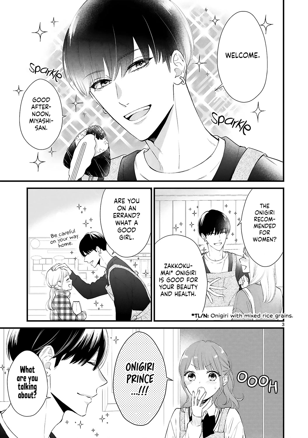 Kurosaki-san's Single-minded Love is Unstoppable Chapter 8 page 7 - Chapter 8
