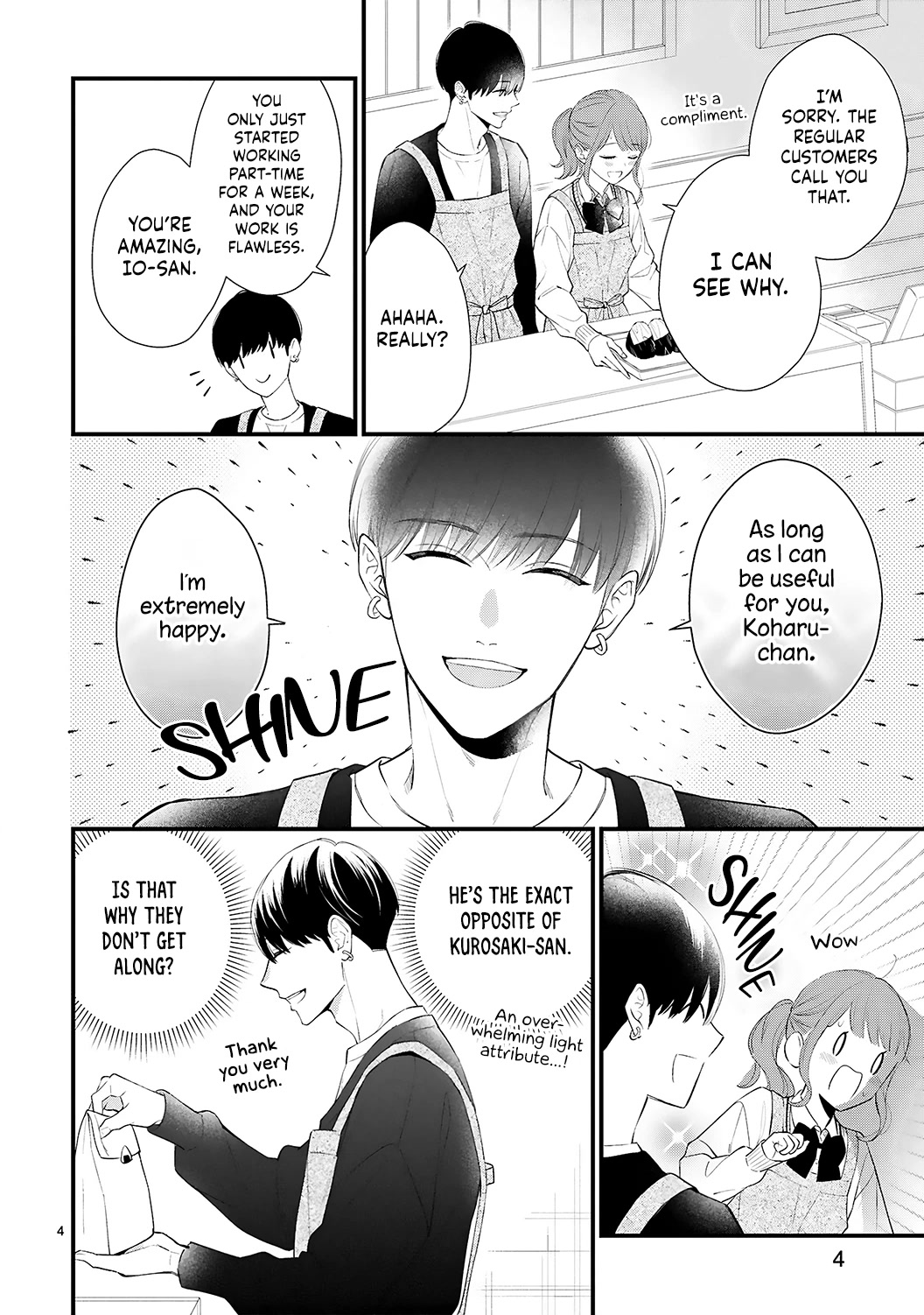 Kurosaki-san's Single-minded Love is Unstoppable Chapter 8 page 8 - Chapter 8