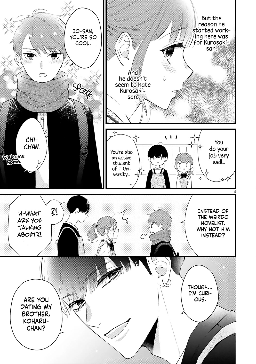 Kurosaki-san's Single-minded Love is Unstoppable Chapter 8 page 9 - Chapter 8