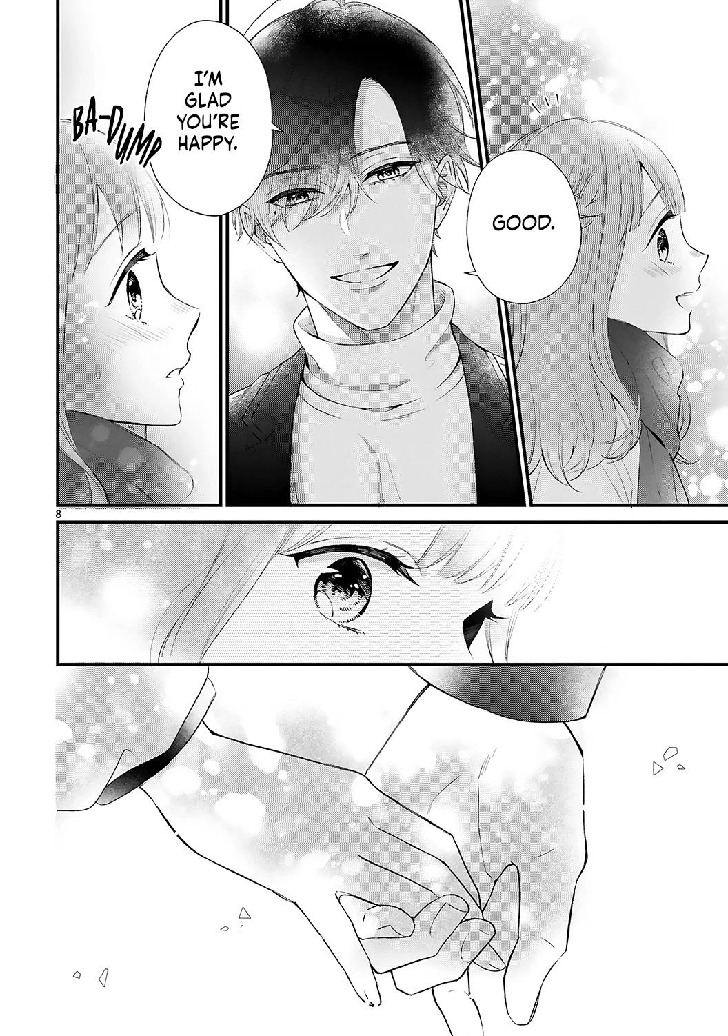 Kurosaki-san's Single-minded Love is Unstoppable Chapter 9 page 11 - Chapter 9