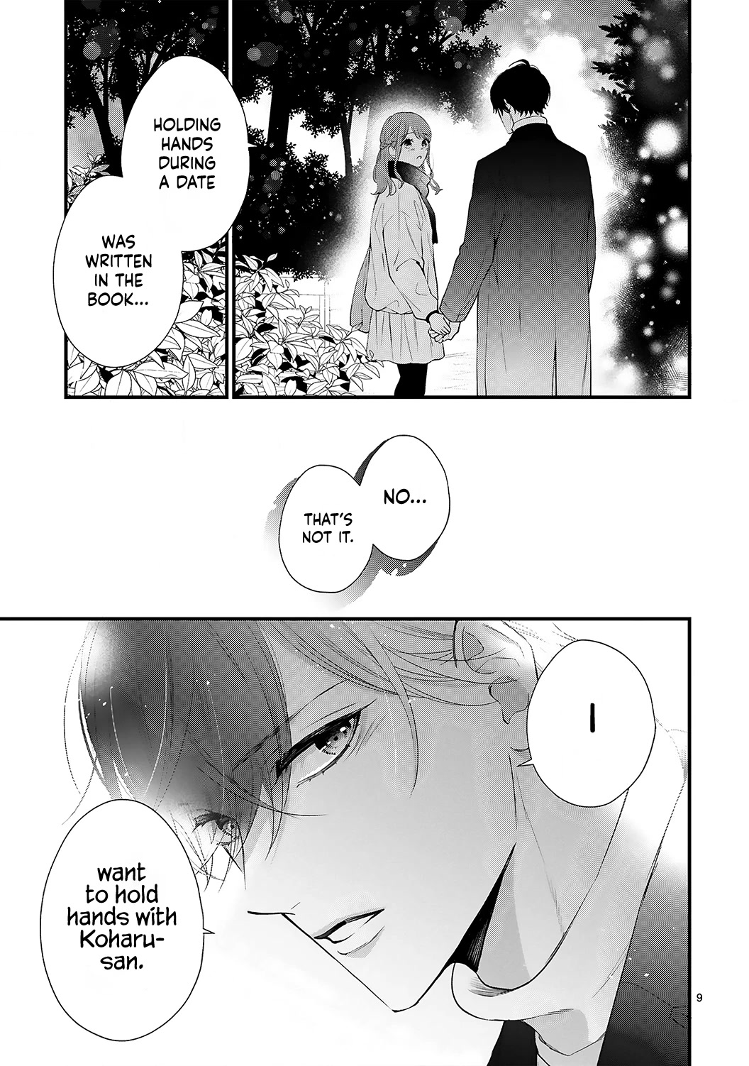 Kurosaki-san's Single-minded Love is Unstoppable Chapter 9 page 12 - Chapter 9