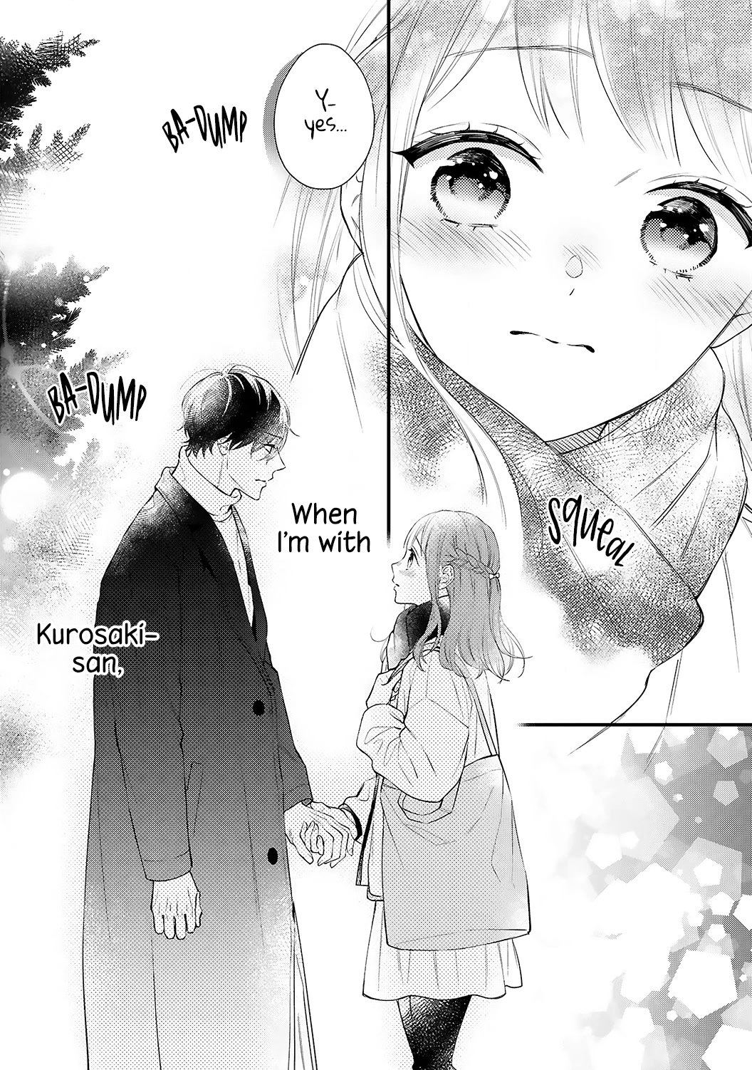 Kurosaki-san's Single-minded Love is Unstoppable Chapter 9 page 13 - Chapter 9